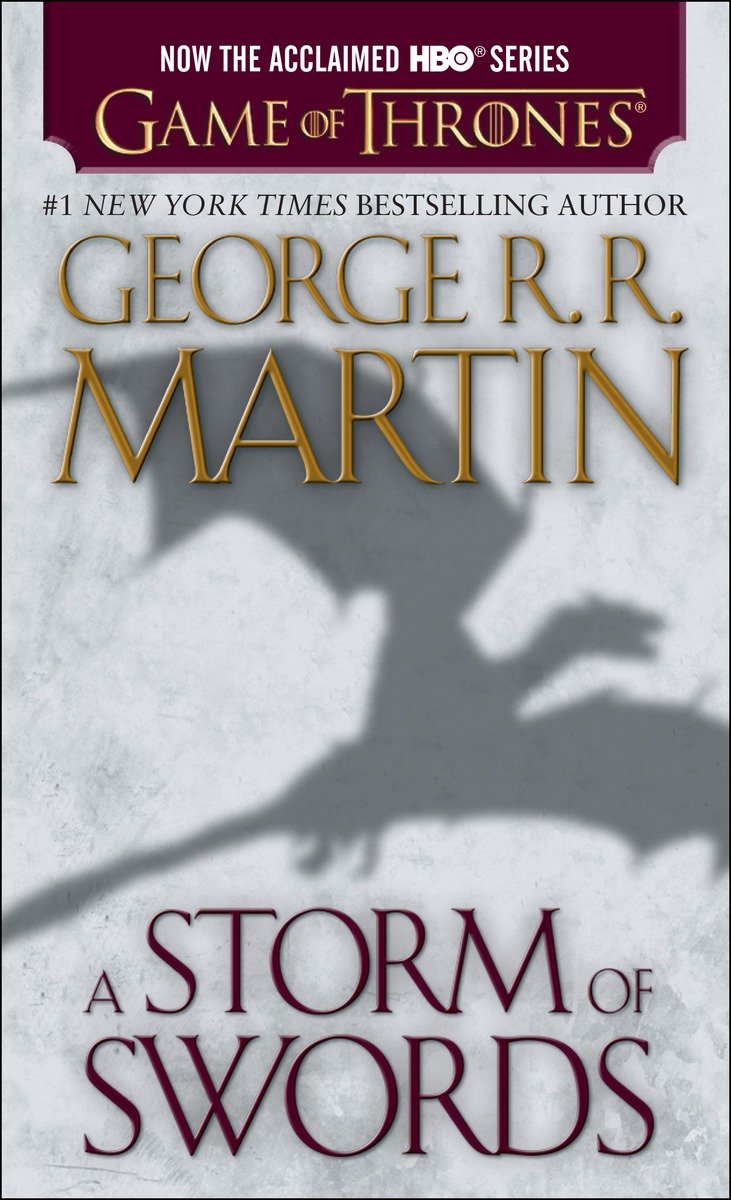 Cover image for A Storm of Swords [electronic resource] : A Song of Ice and Fire: Book Three