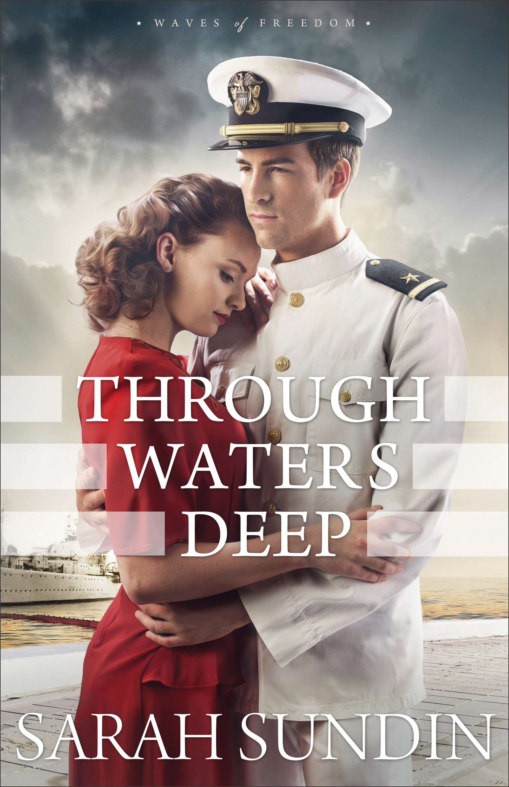 Image de couverture de Through Waters Deep (Waves of Freedom Book #1) [electronic resource] :