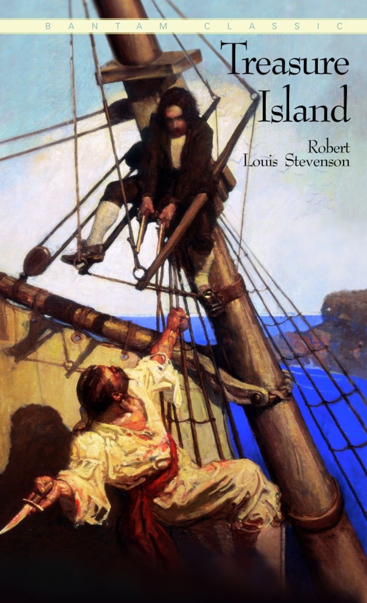 Cover image for Treasure Island [electronic resource] :