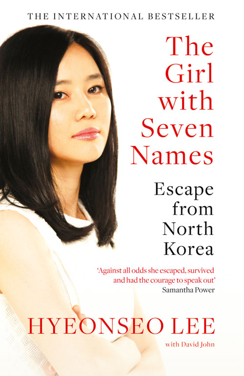 Cover image for The Girl with Seven Names: A North Korean Defector’s Story [electronic resource] :