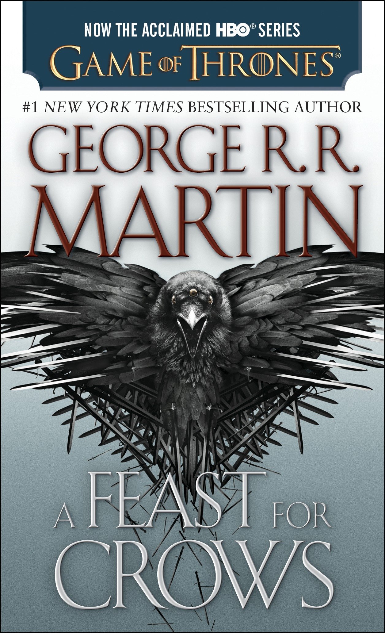 Image de couverture de A Feast for Crows [electronic resource] : A Song of Ice and Fire: Book Four