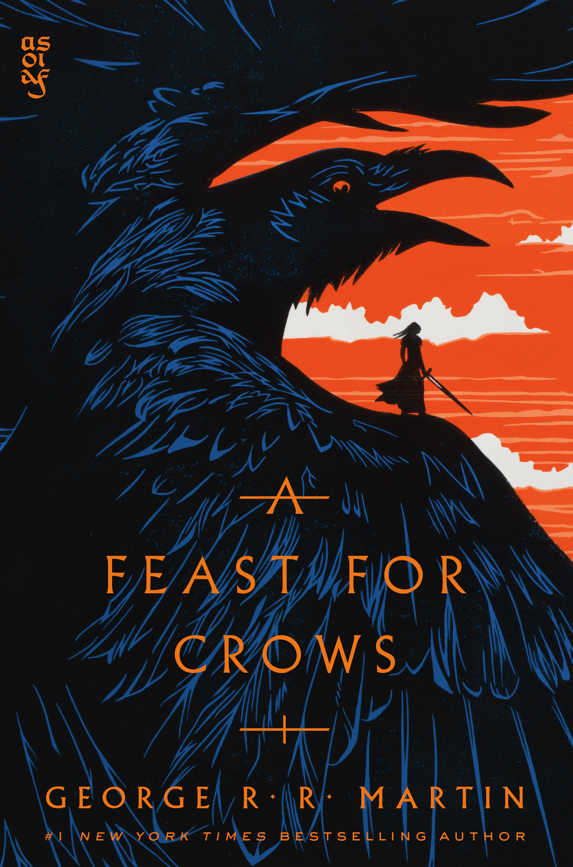 Cover image for A Feast for Crows [electronic resource] : A Song of Ice and Fire: Book Four