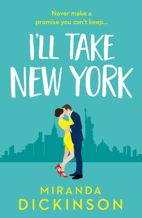 I’ll Take New York cover image