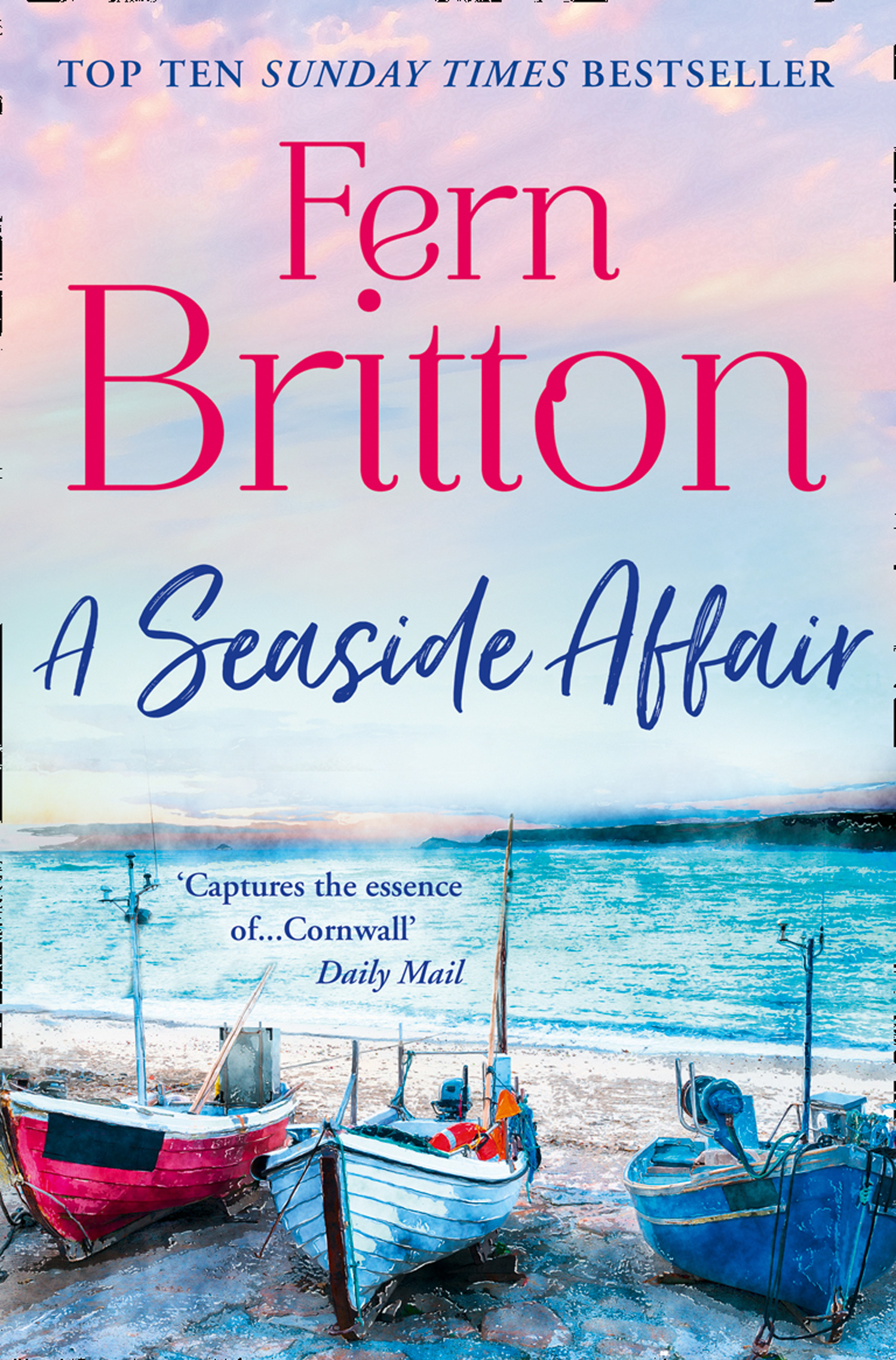 A Seaside Affair cover image
