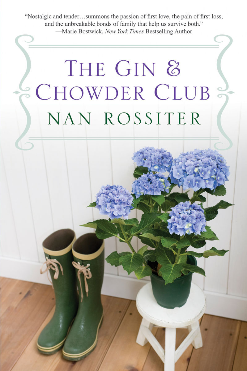 Cover image for The Gin & Chowder Club [electronic resource] :