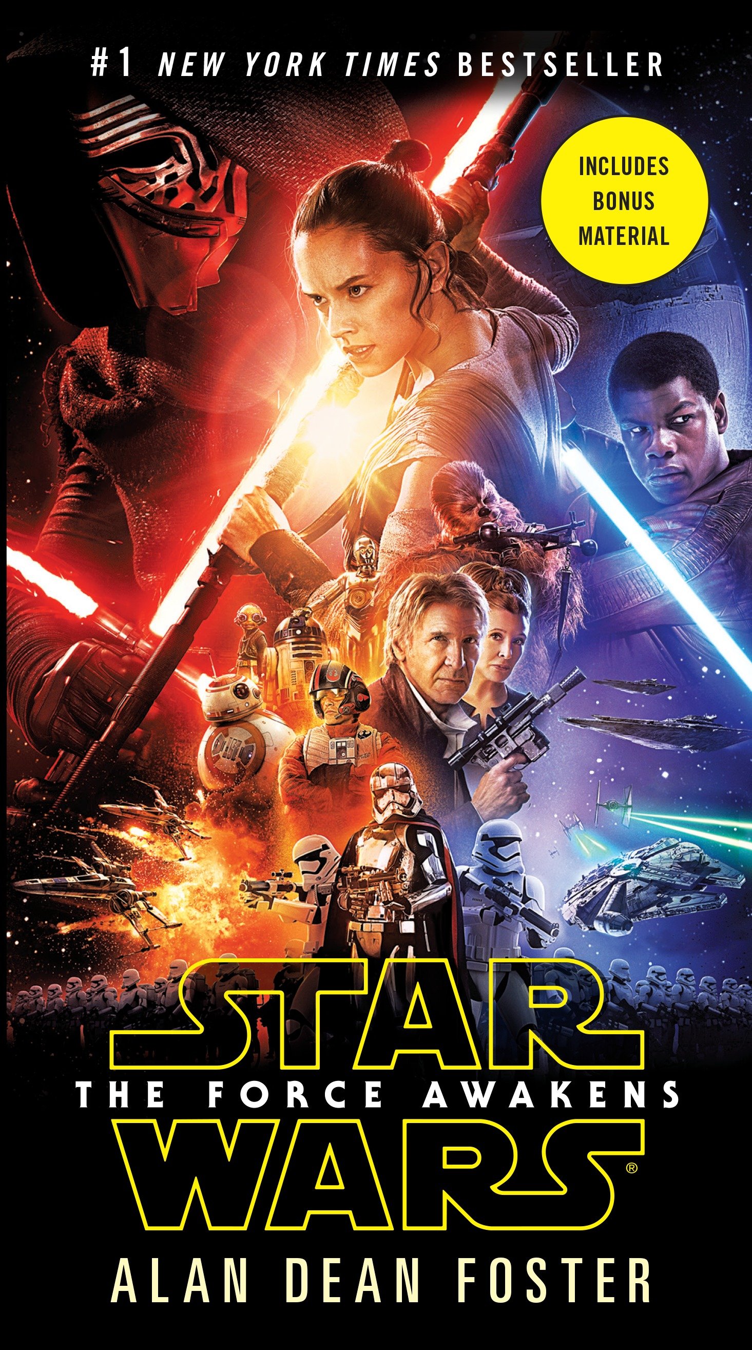 Cover image for The Force Awakens (Star Wars) [electronic resource] :