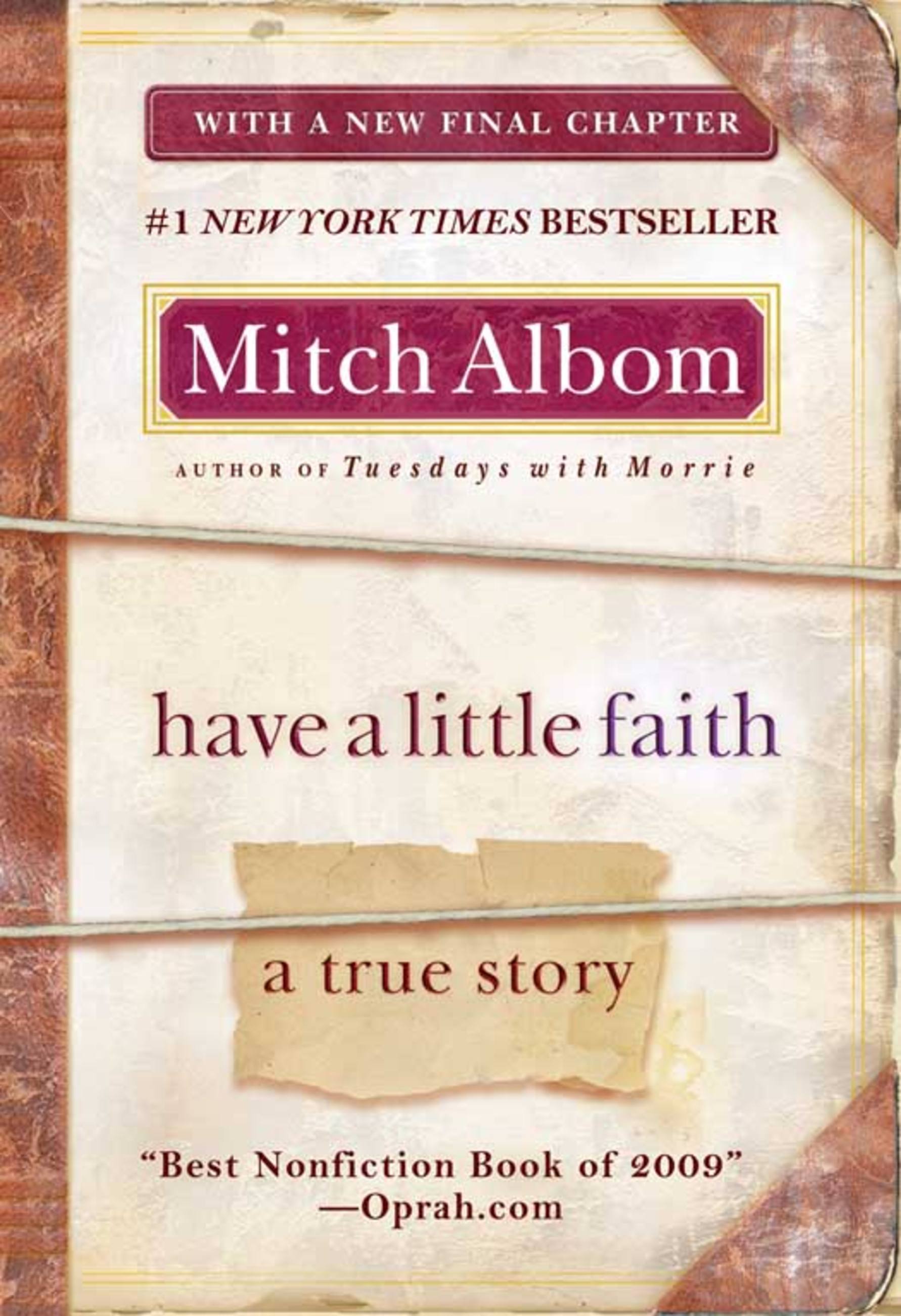 Umschlagbild für Have a Little Faith [electronic resource] : A True Story