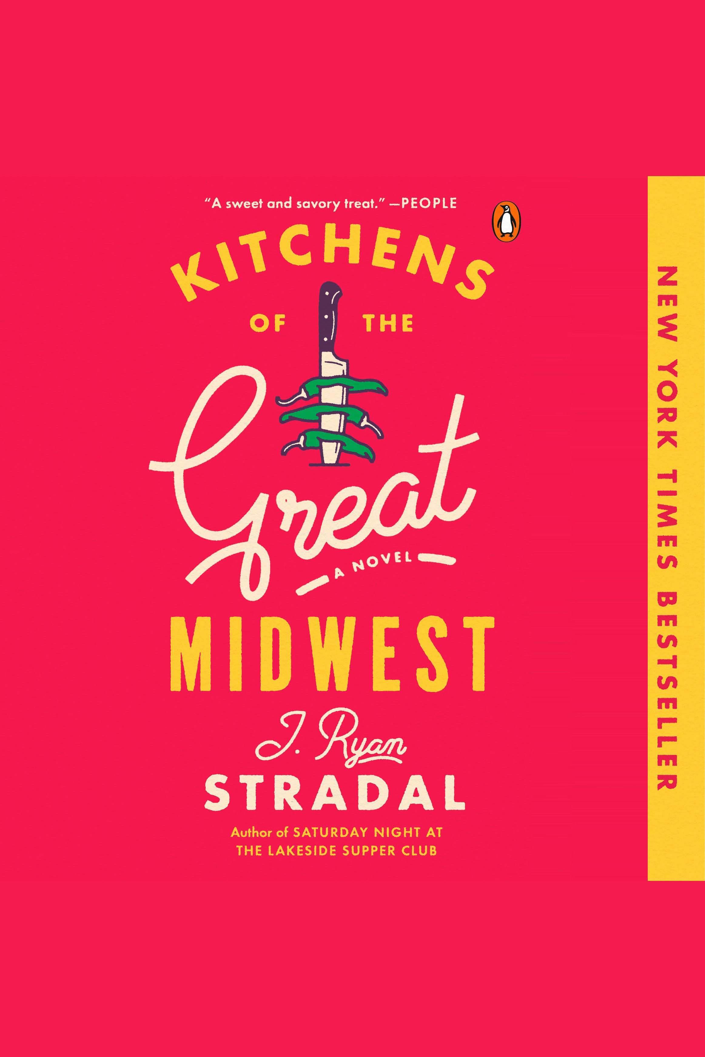 Cover image for Kitchens of the Great Midwest [electronic resource] : A Novel