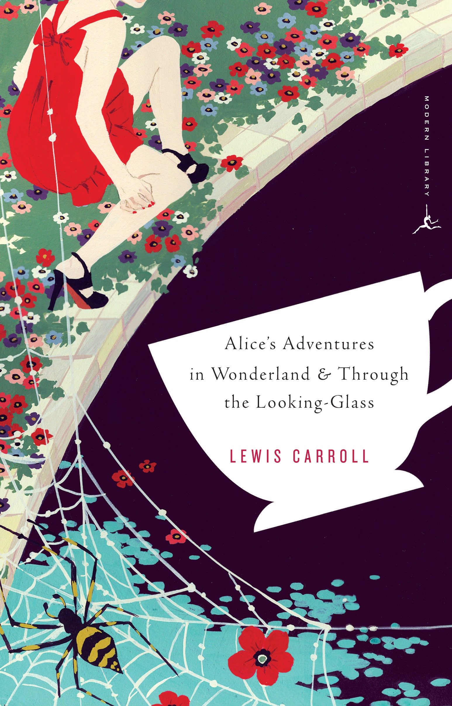 Image de couverture de Alice's Adventures in Wonderland and Through the Looking-Glass [electronic resource] :