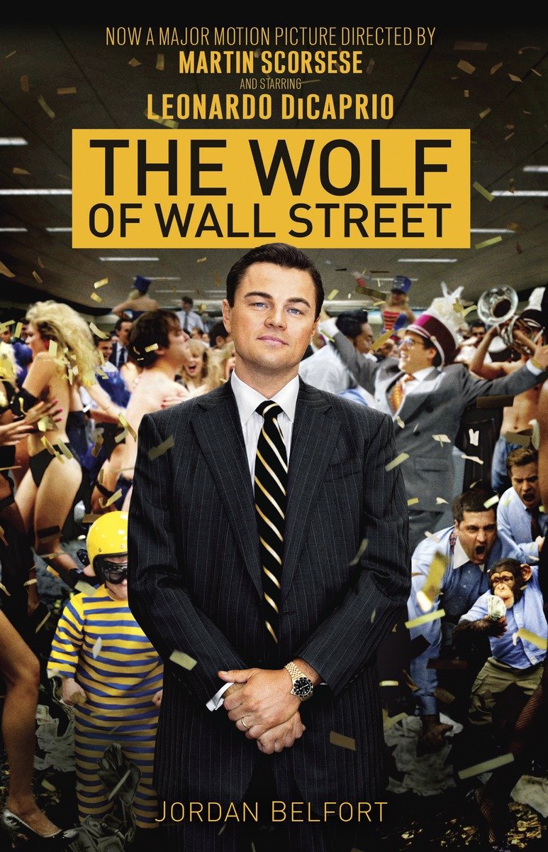 Umschlagbild für The Wolf of Wall Street [electronic resource] :