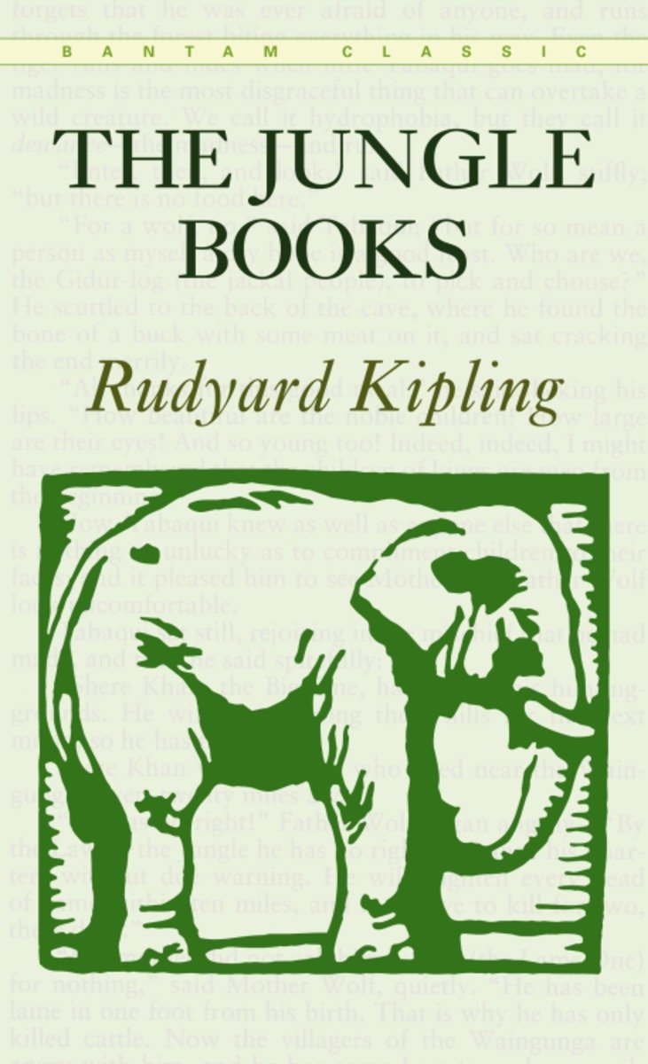 Umschlagbild für The Jungle Books [electronic resource] :