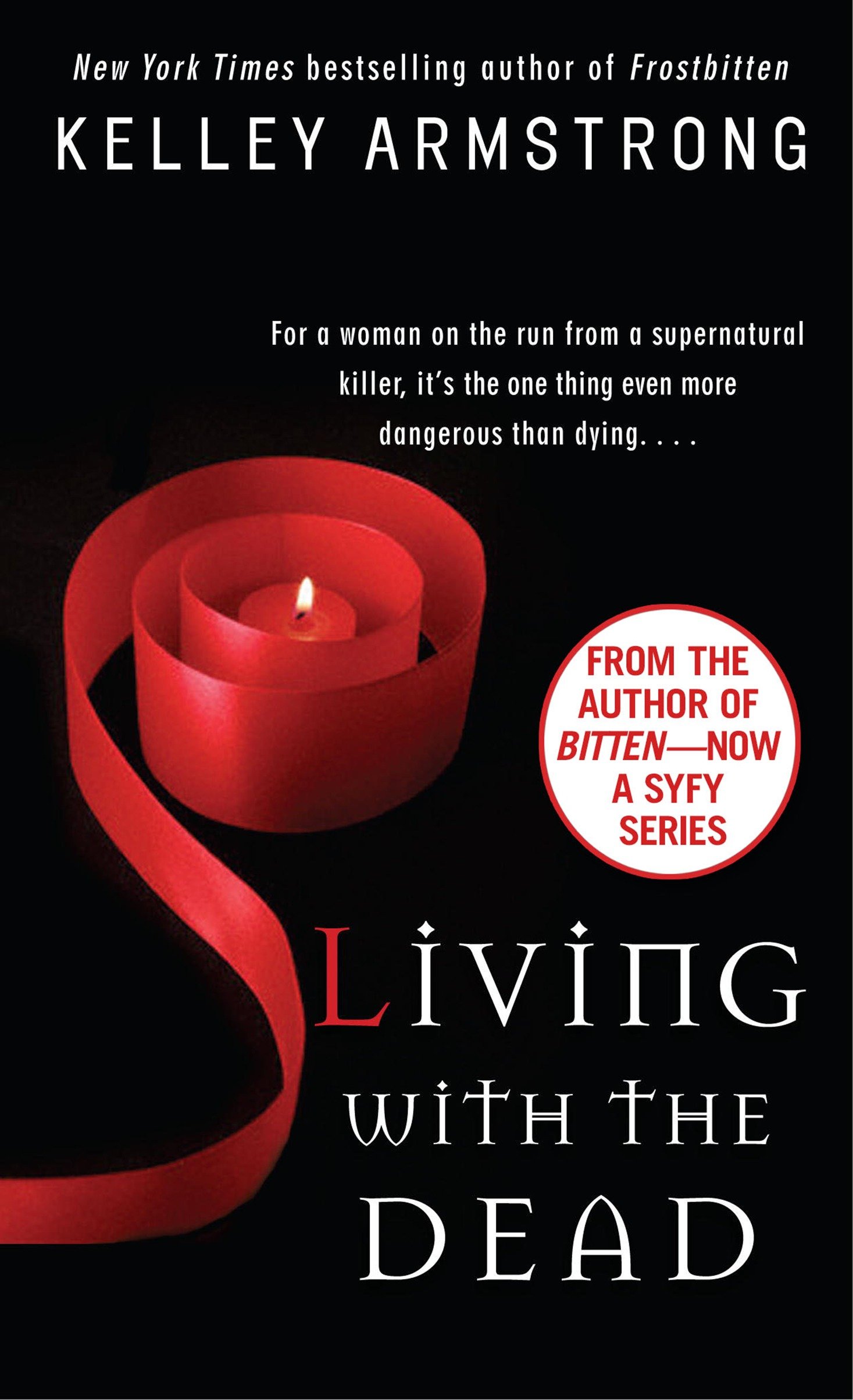 Living with the dead cover image
