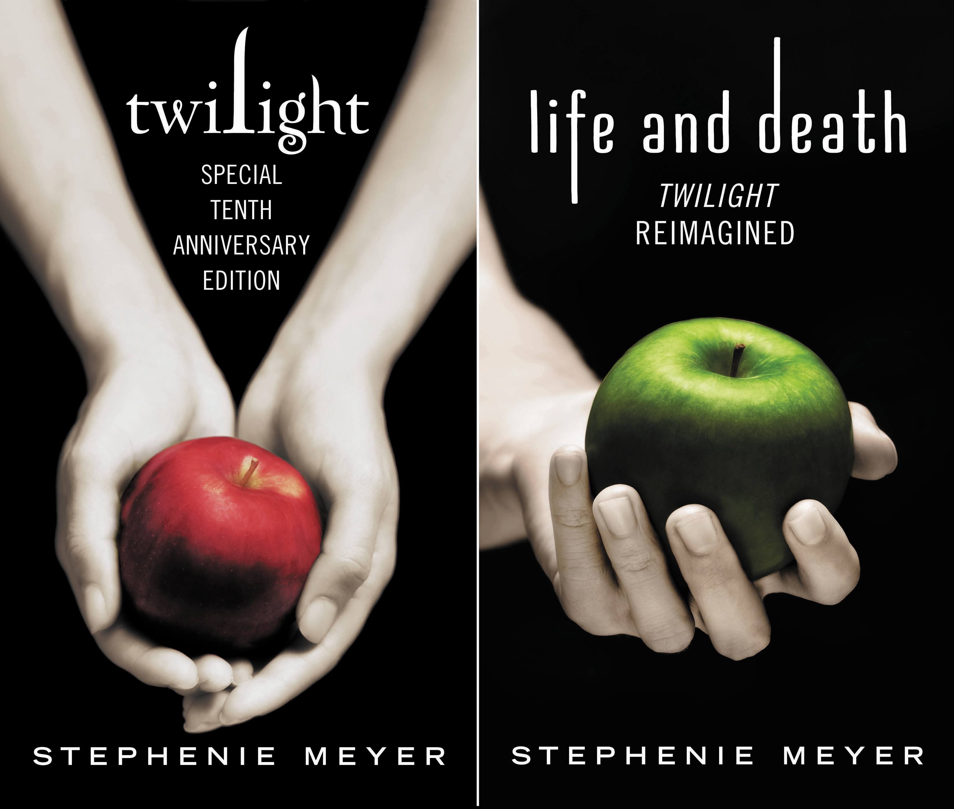 Umschlagbild für Twilight Tenth Anniversary/Life and Death Dual Edition [electronic resource] :