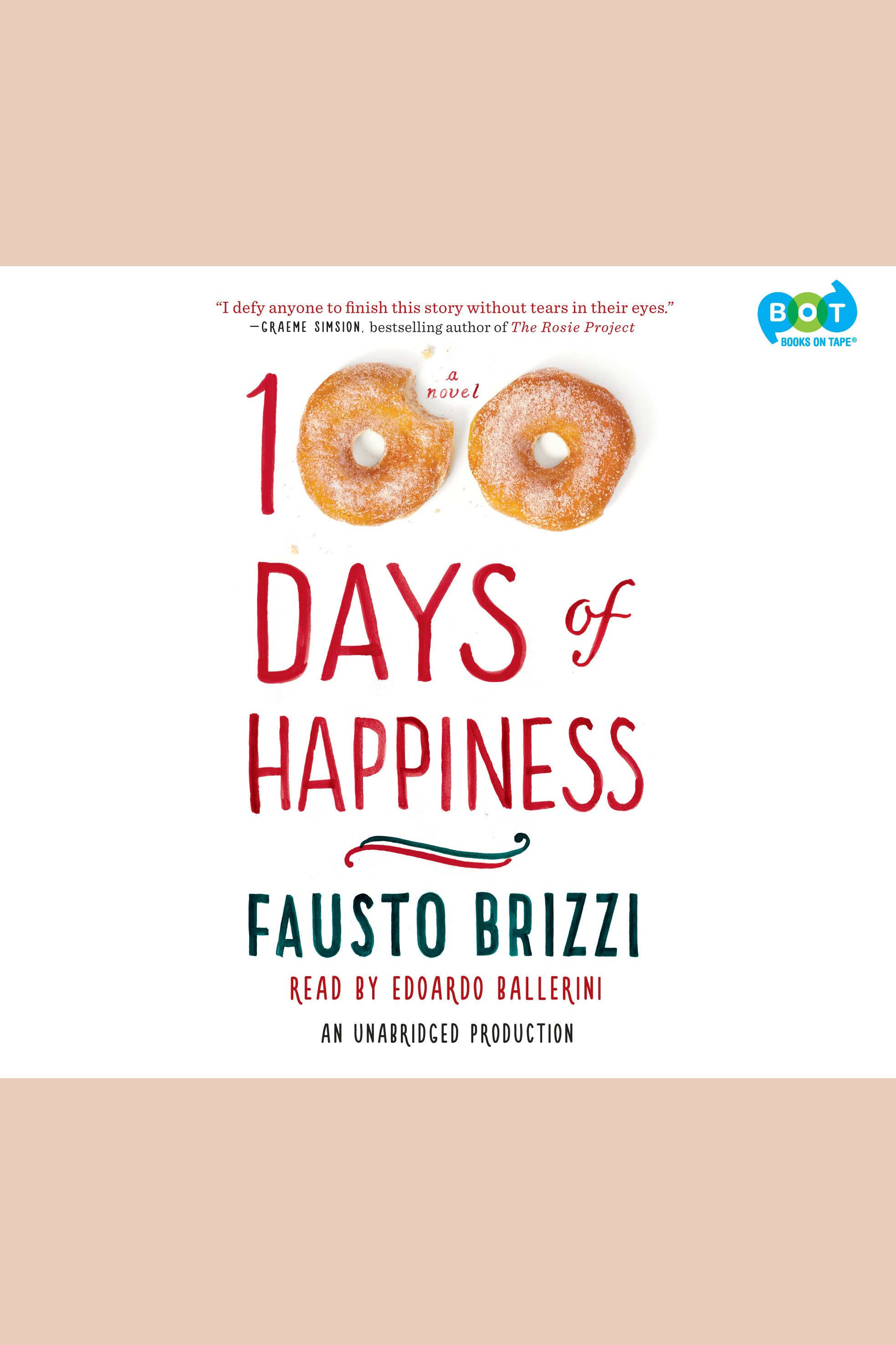 Image de couverture de 100 Days of Happiness [electronic resource] : A Novel