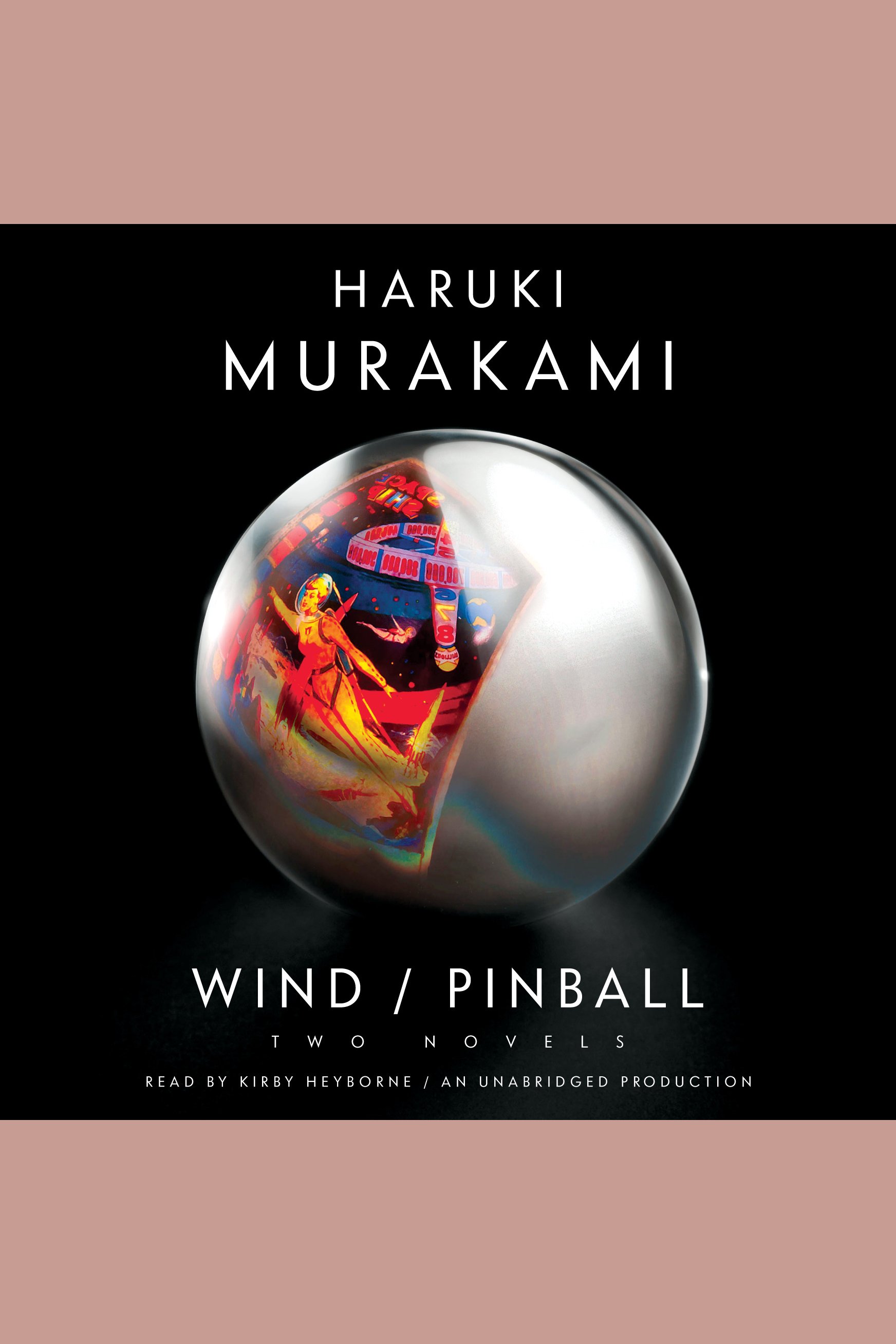 Umschlagbild für Wind/Pinball [electronic resource] : Two novels