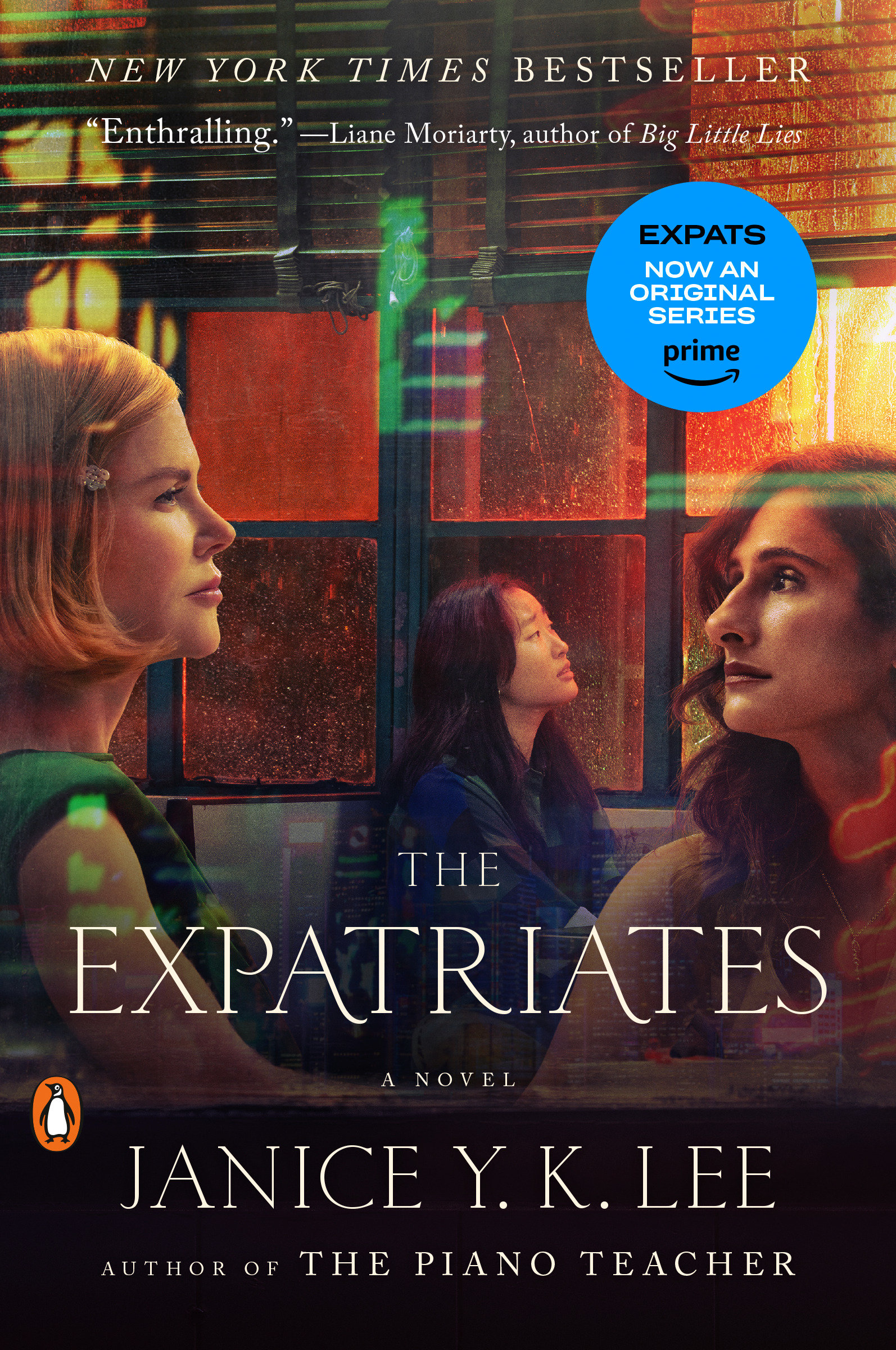 Cover image for The Expatriates [electronic resource] : A Novel