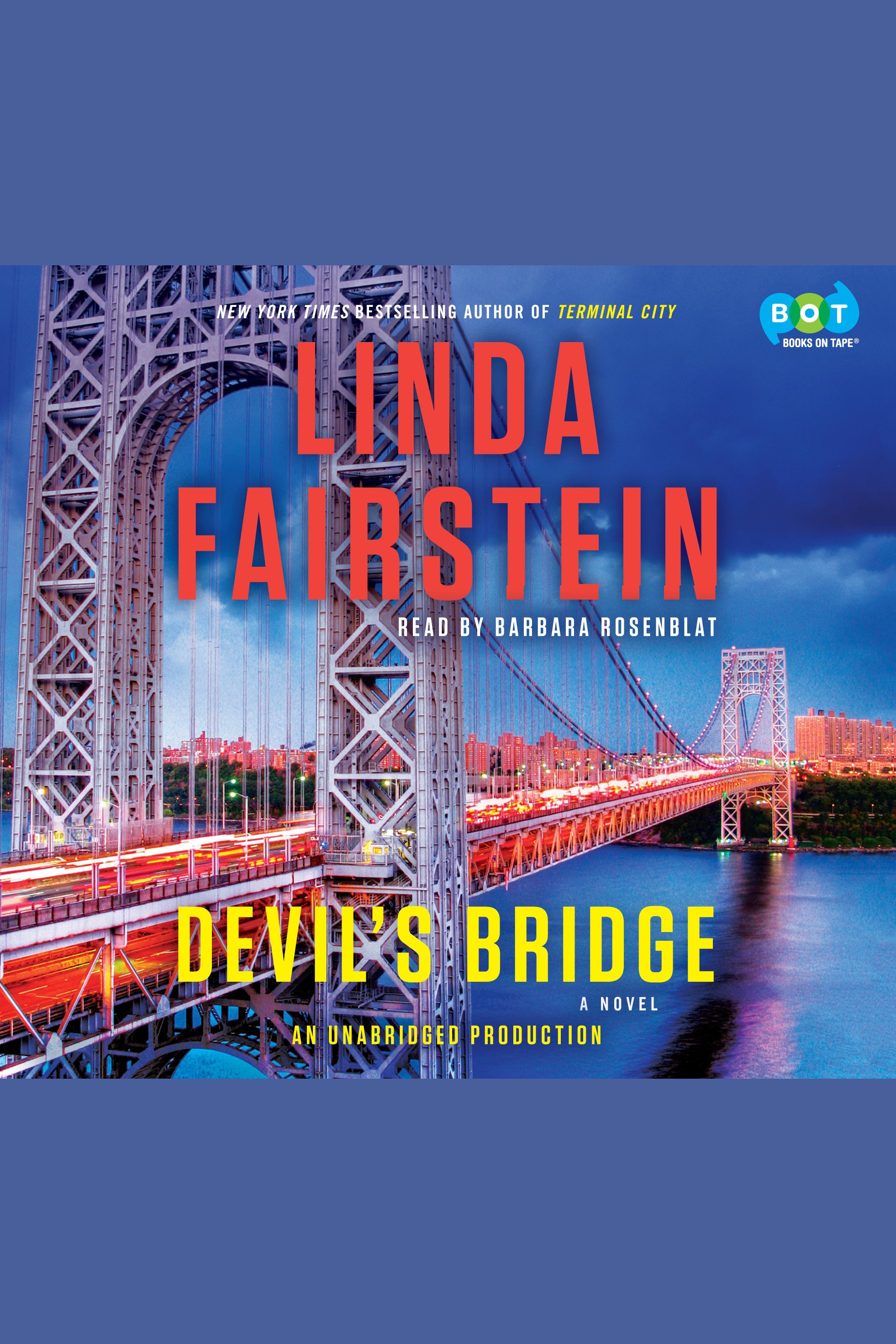 Umschlagbild für Devil's Bridge [electronic resource] : A Novel