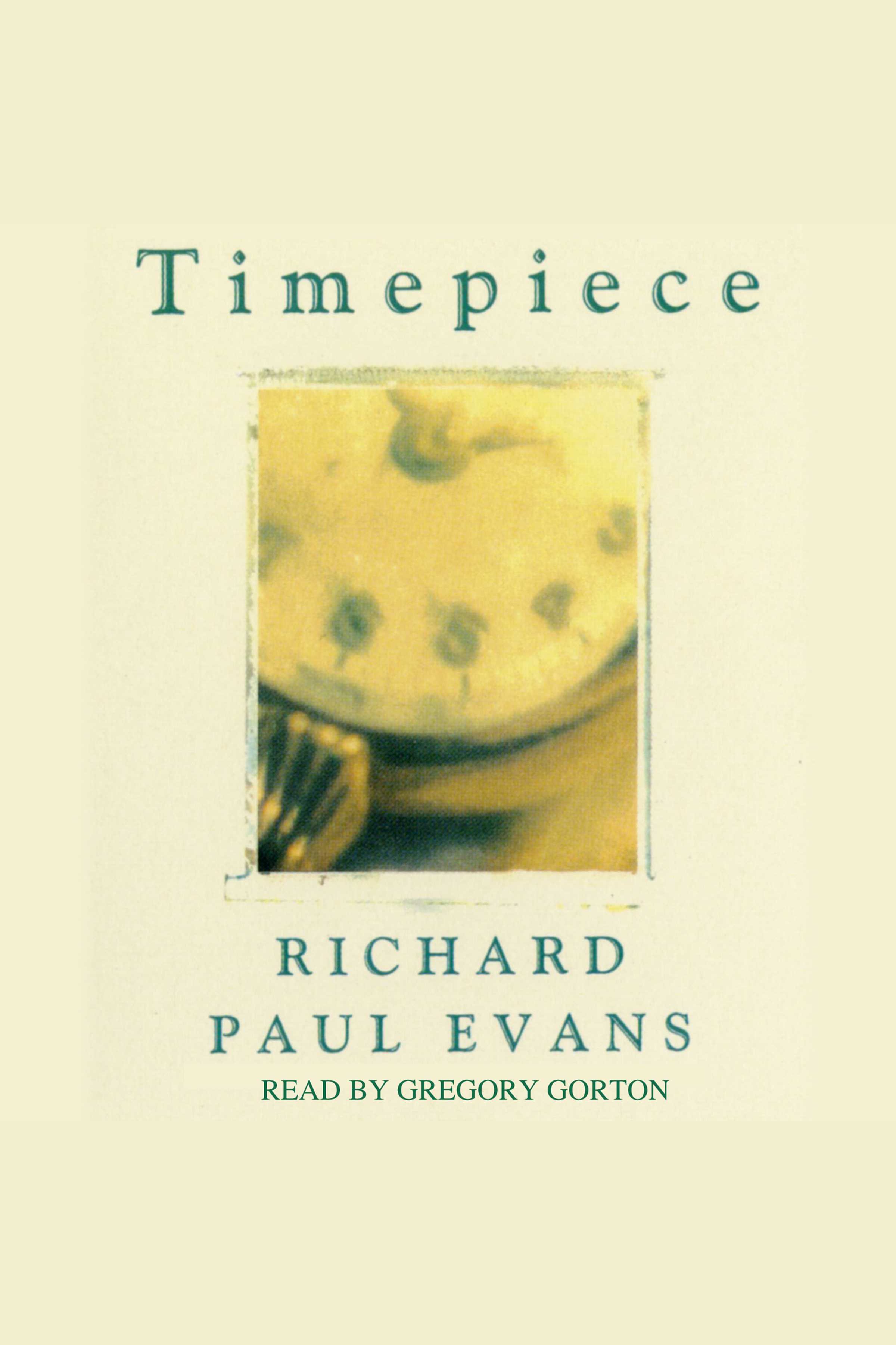 Timepiece cover image