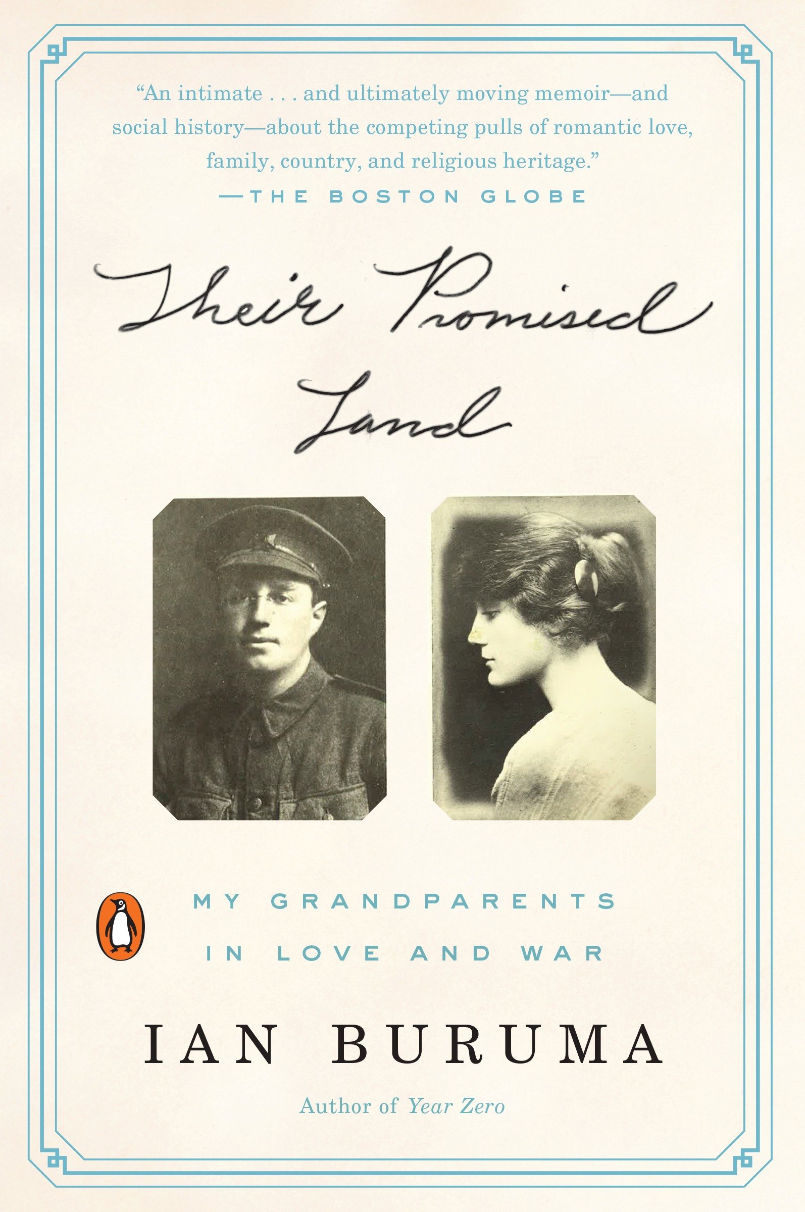 Cover image for Their Promised Land [electronic resource] : My Grandparents in Love and War