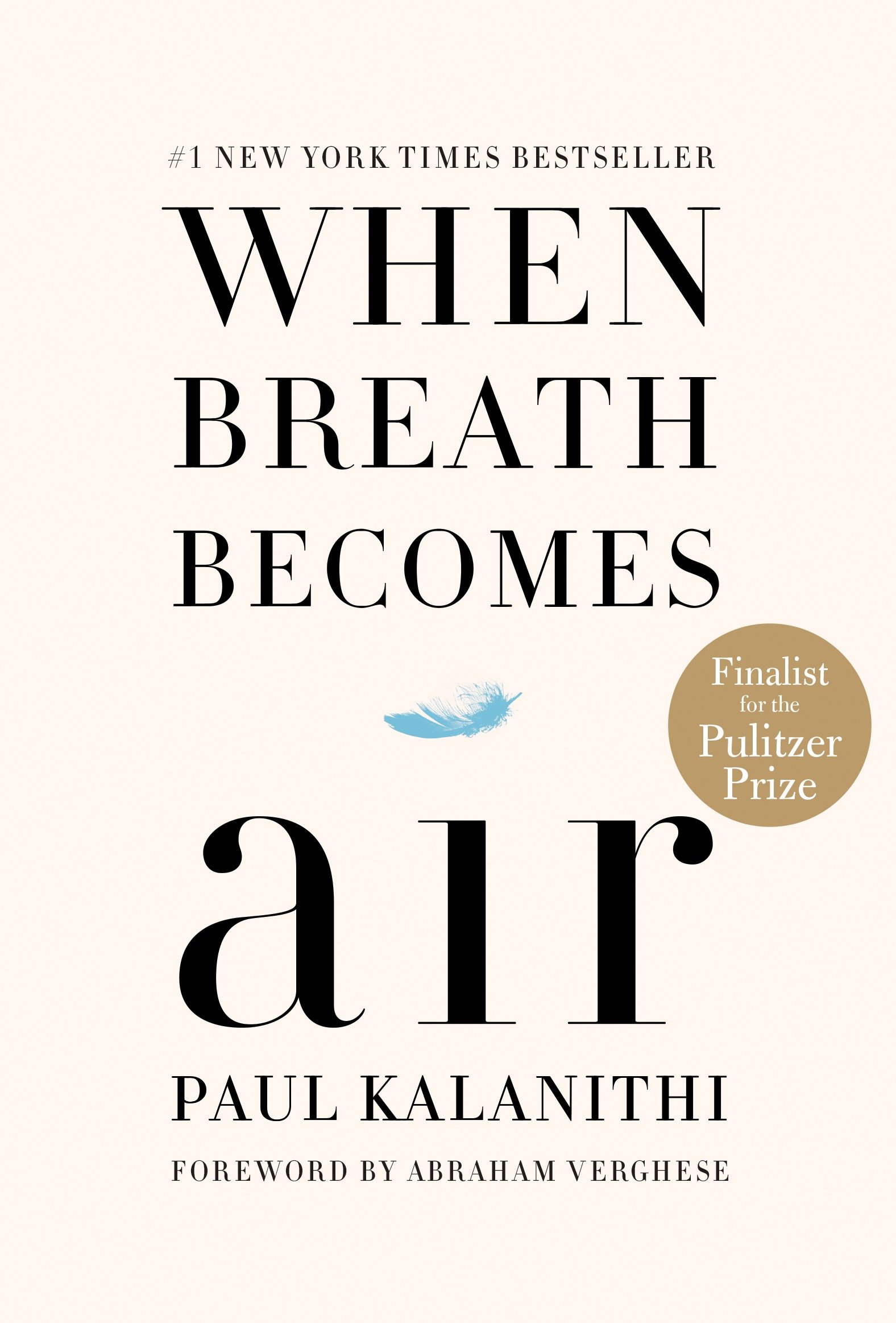 Cover image for When Breath Becomes Air [electronic resource] :