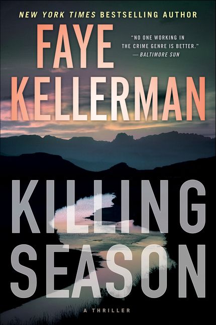 Killing season a thriller cover image