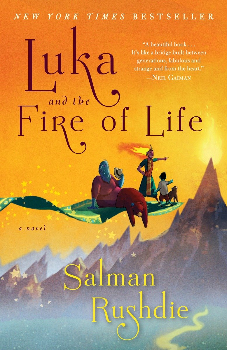 Luka and the fire of life cover image