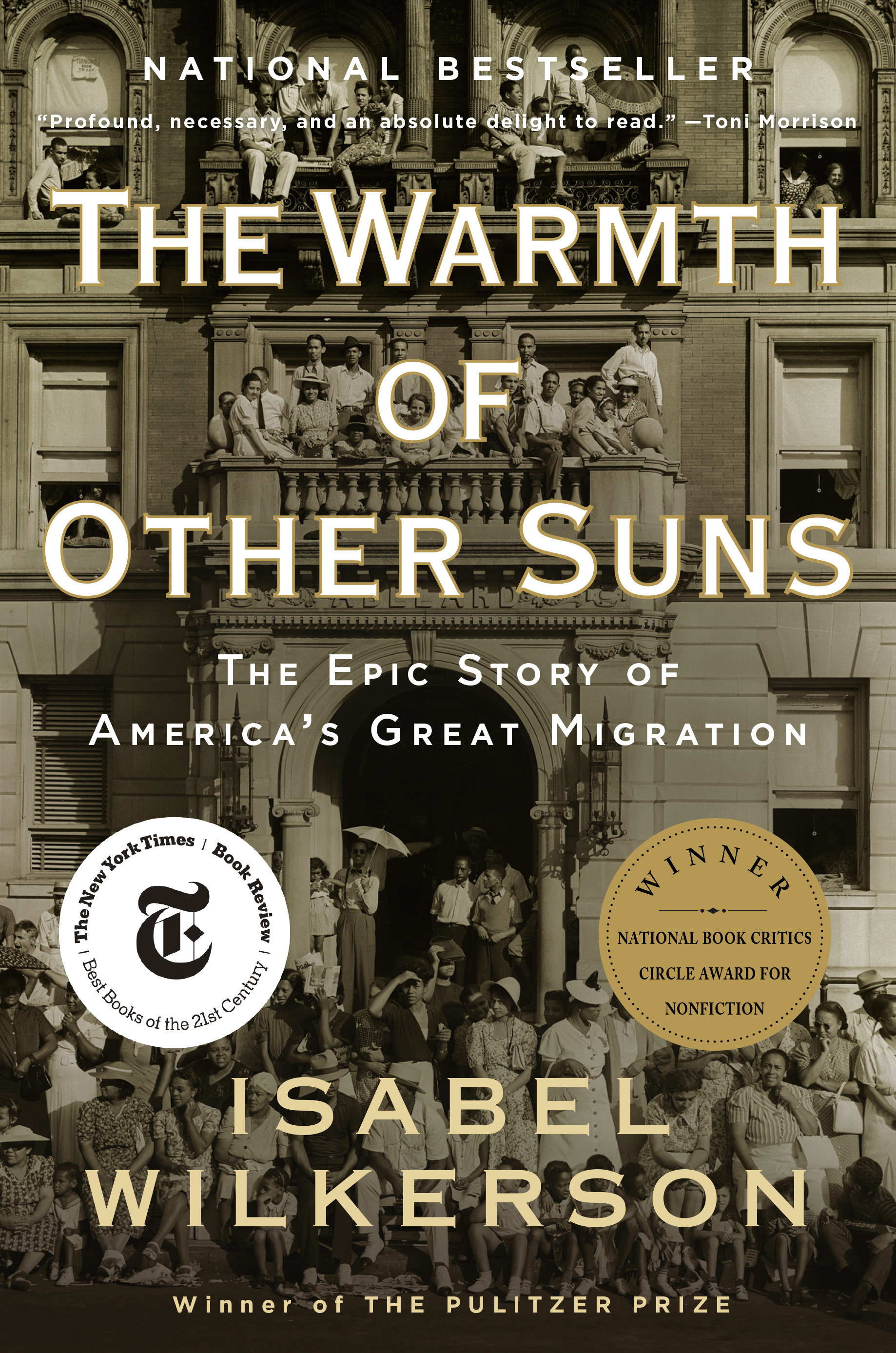 The warmth of other suns the epic story of America's great migration cover image