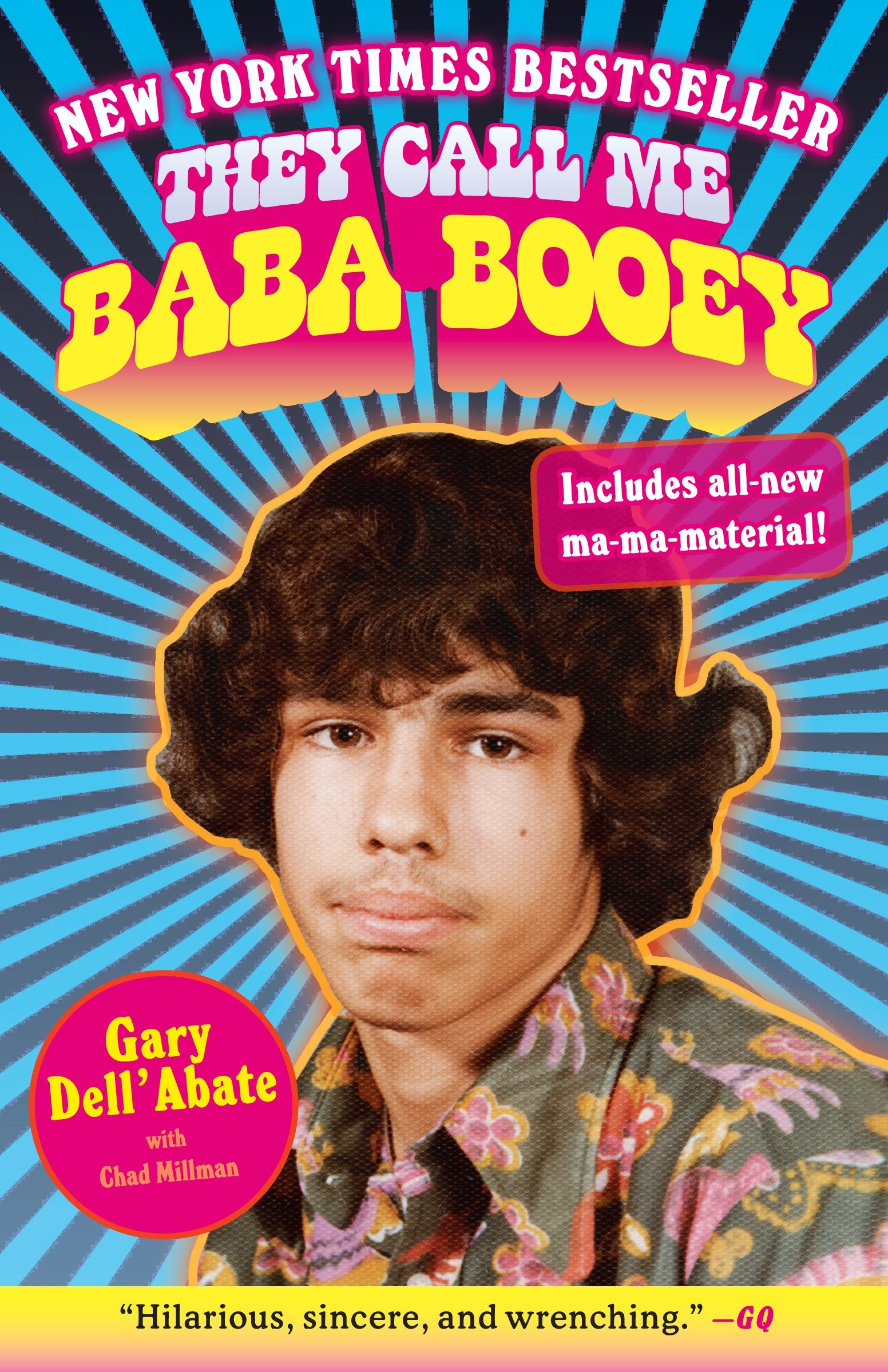 They call me Baba Booey cover image
