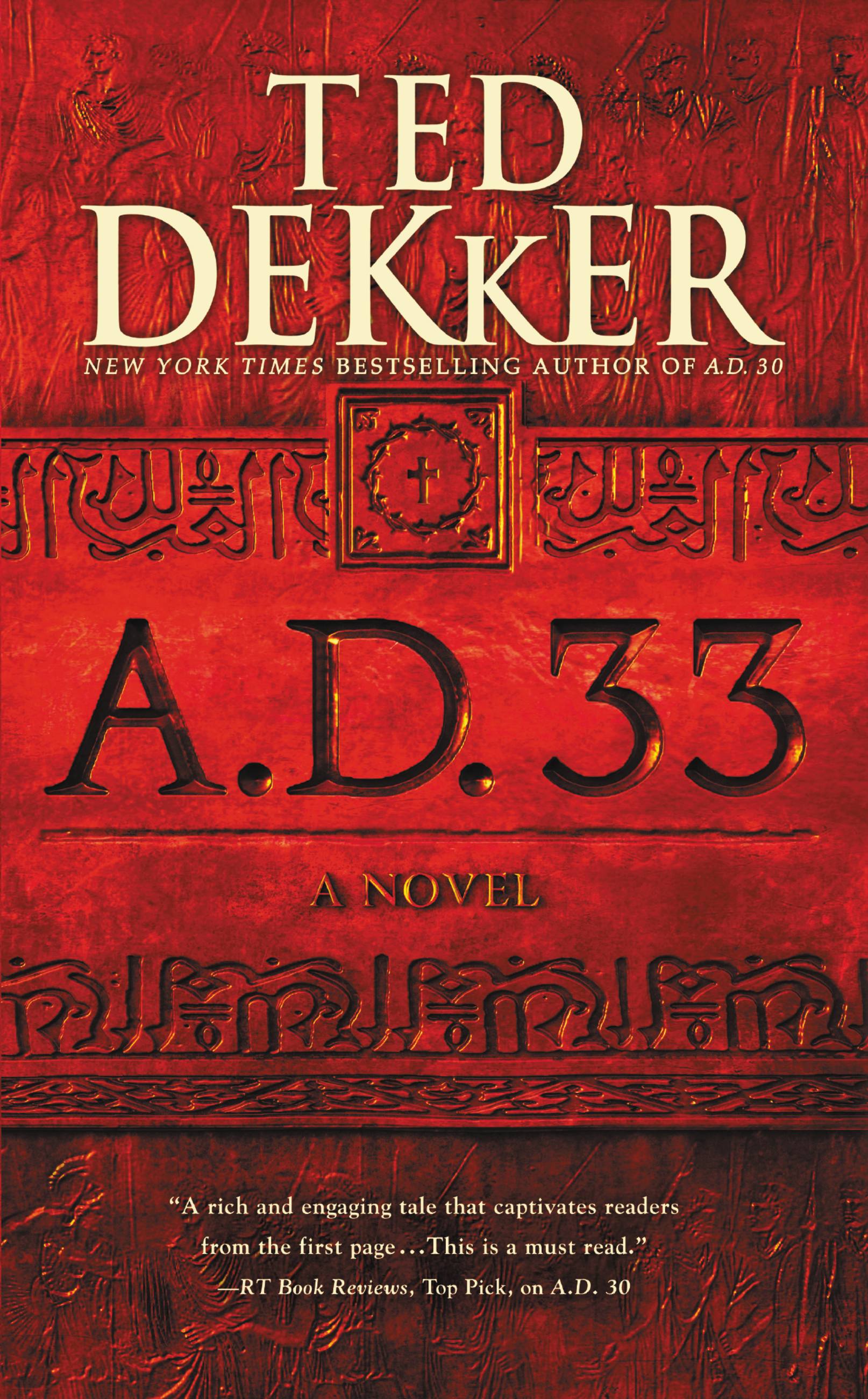 Image de couverture de A.D. 33 [electronic resource] : A Novel