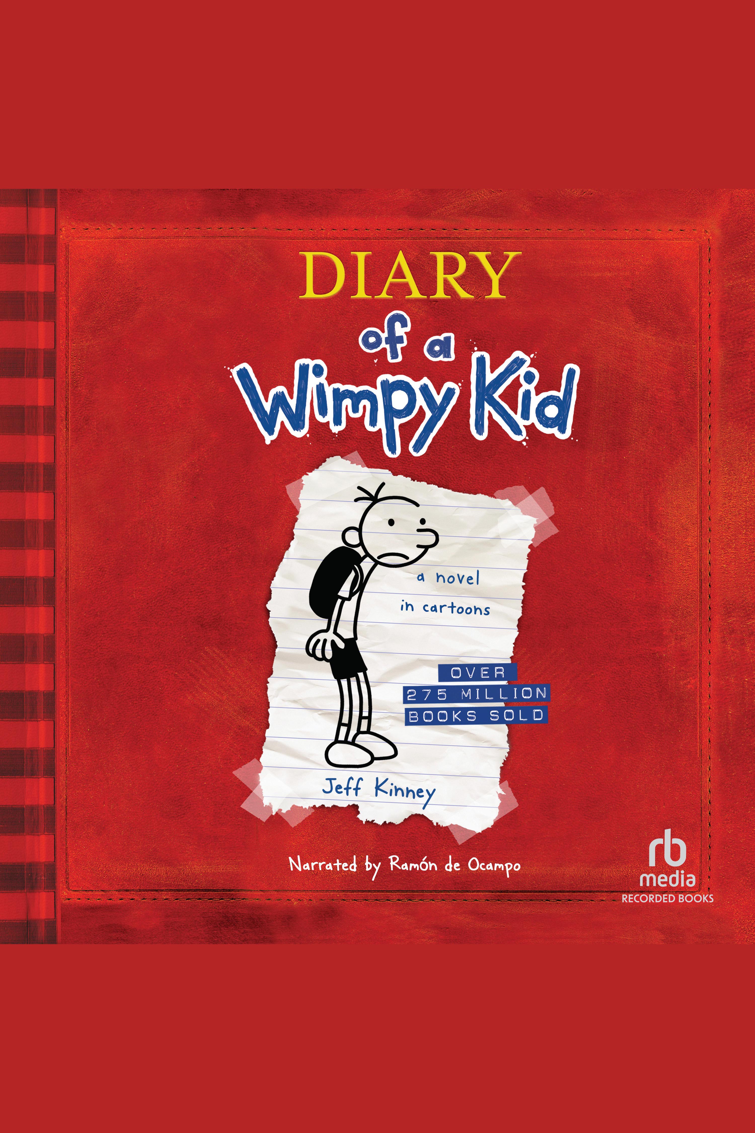 Diary of a Wimpy Kid Greg Heffley's journal cover image