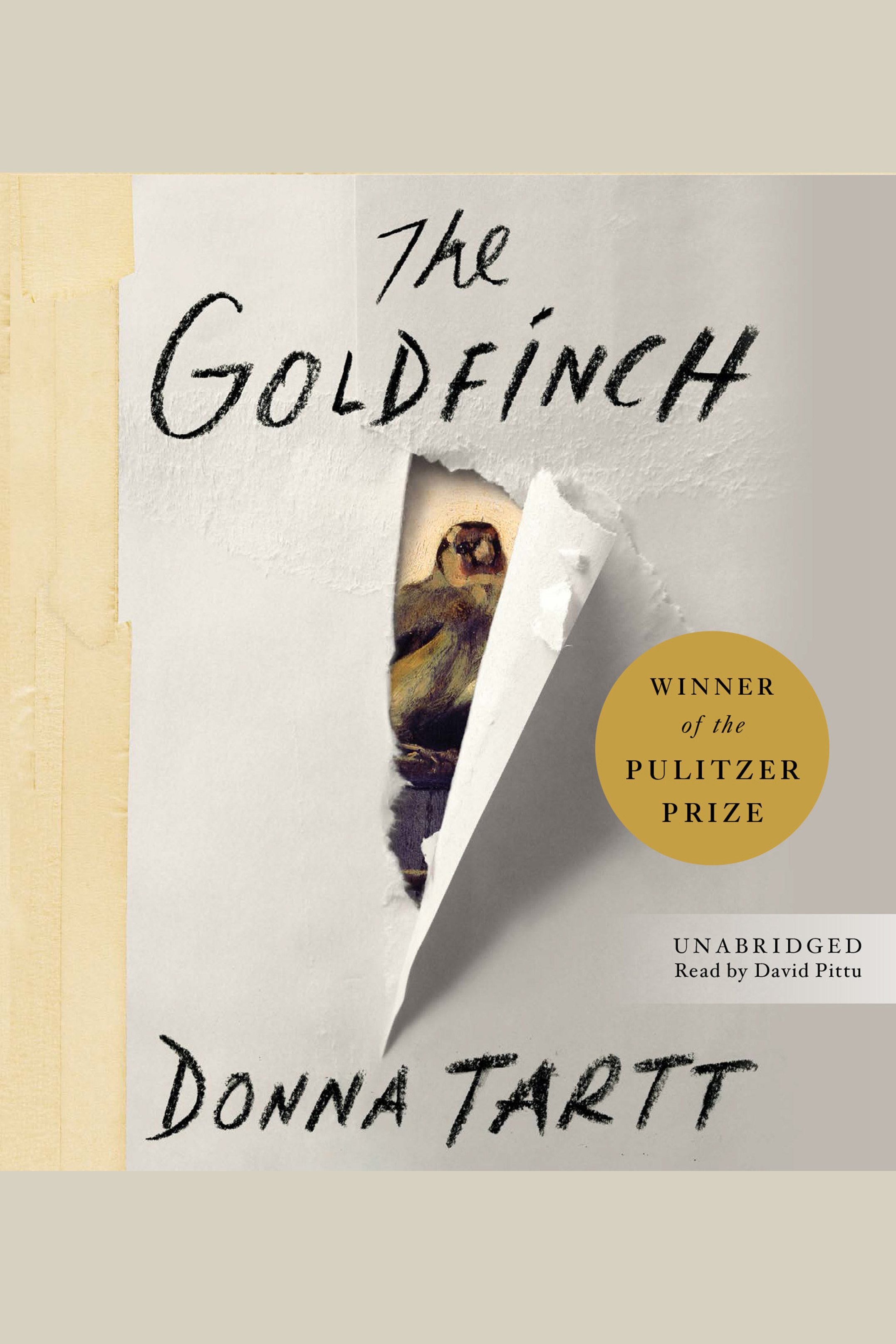 The Goldfinch cover image
