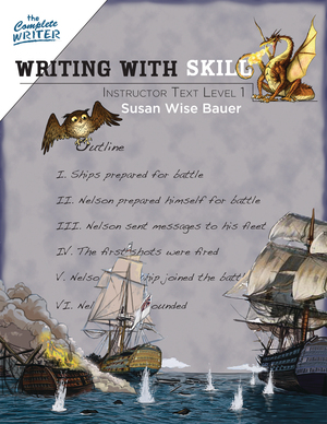 Writing With Skill, Level 1: Instructor Text (The Complete Writer) cover image