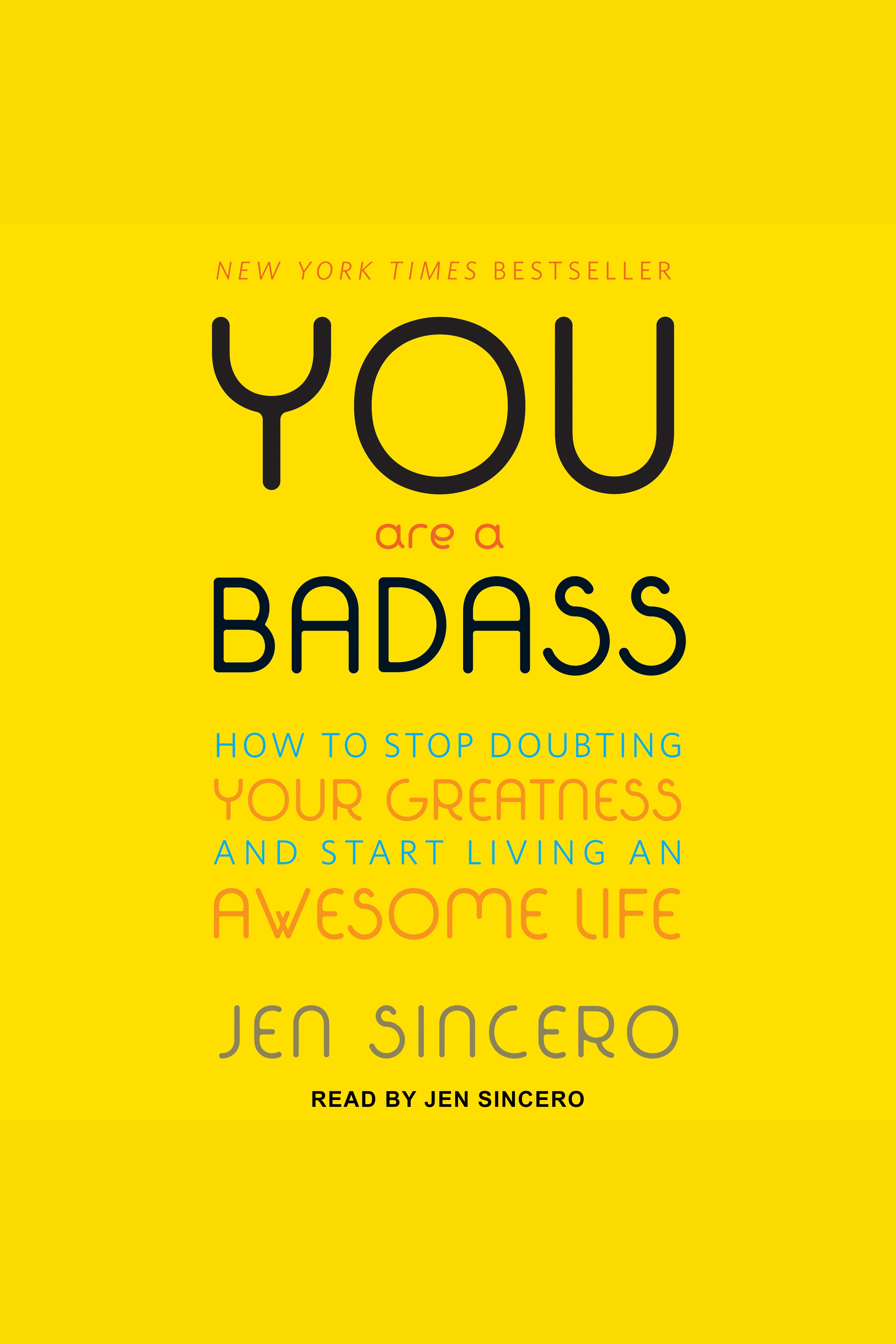 Umschlagbild für You Are a Badass [electronic resource] : How to Stop Doubting Your Greatness and Start Living an Awesome Life
