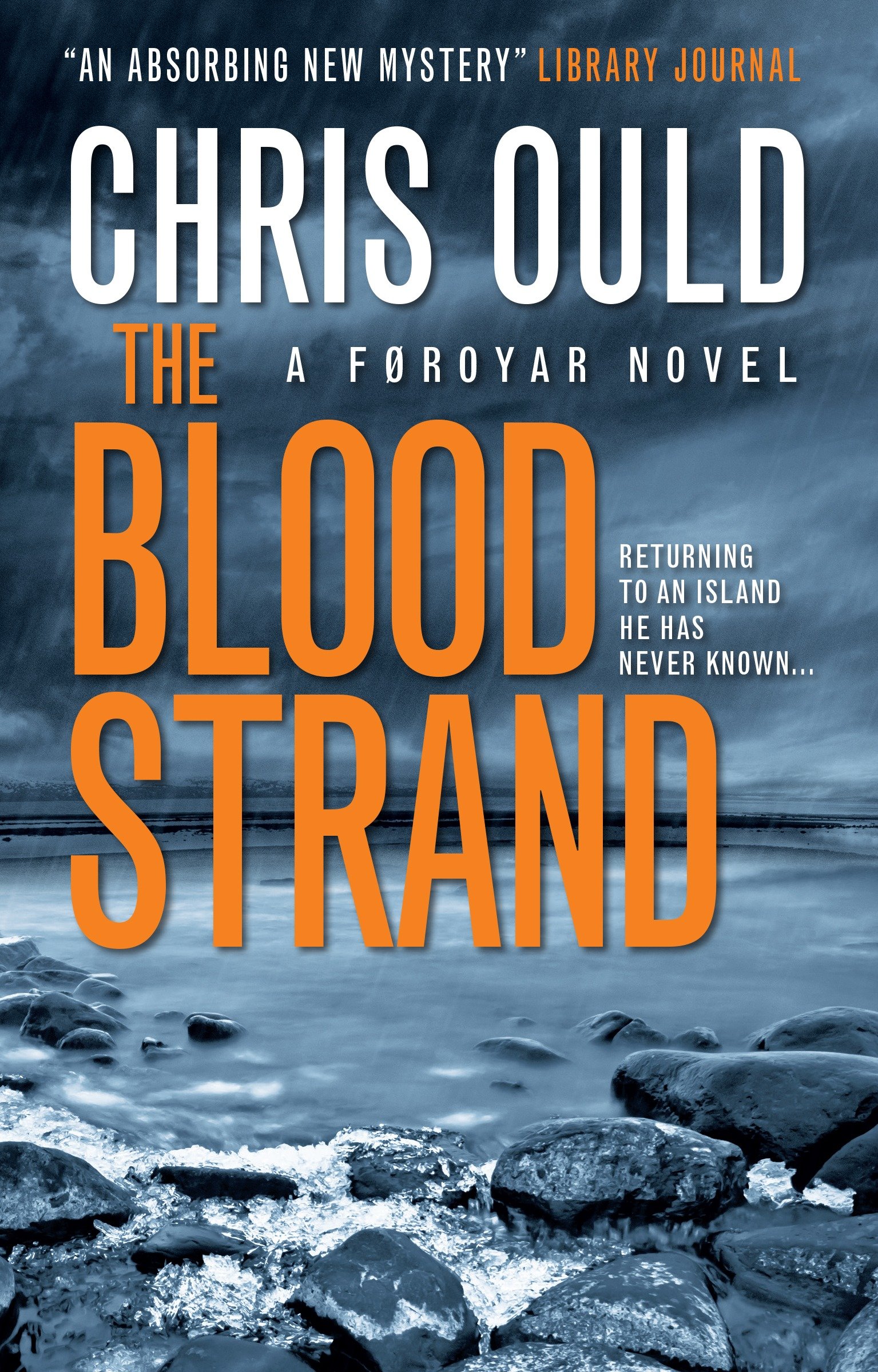 Image de couverture de The Blood Strand [electronic resource] : A FAROES NOVEL