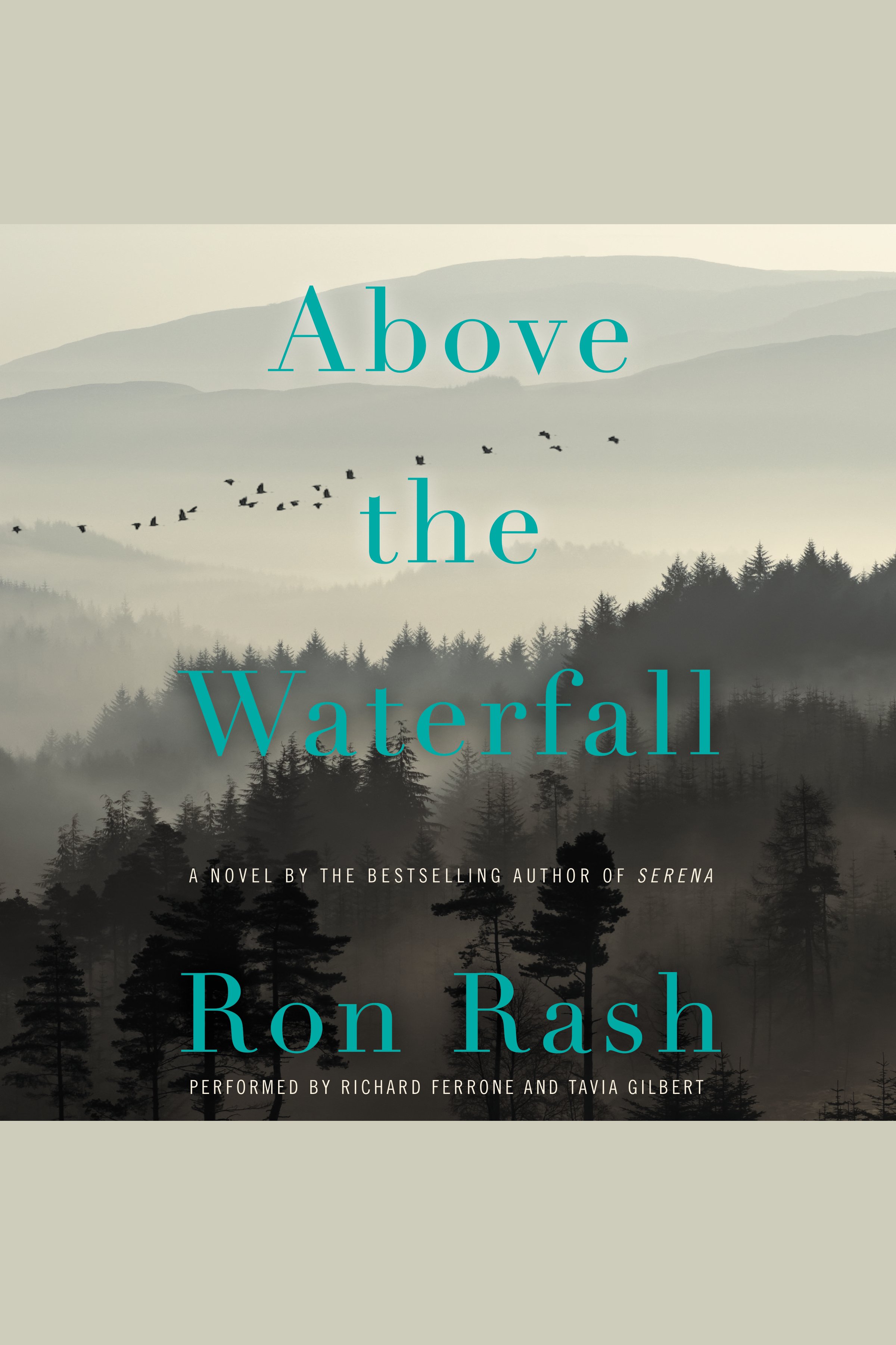 Image de couverture de Above the Waterfall [electronic resource] : A Novel