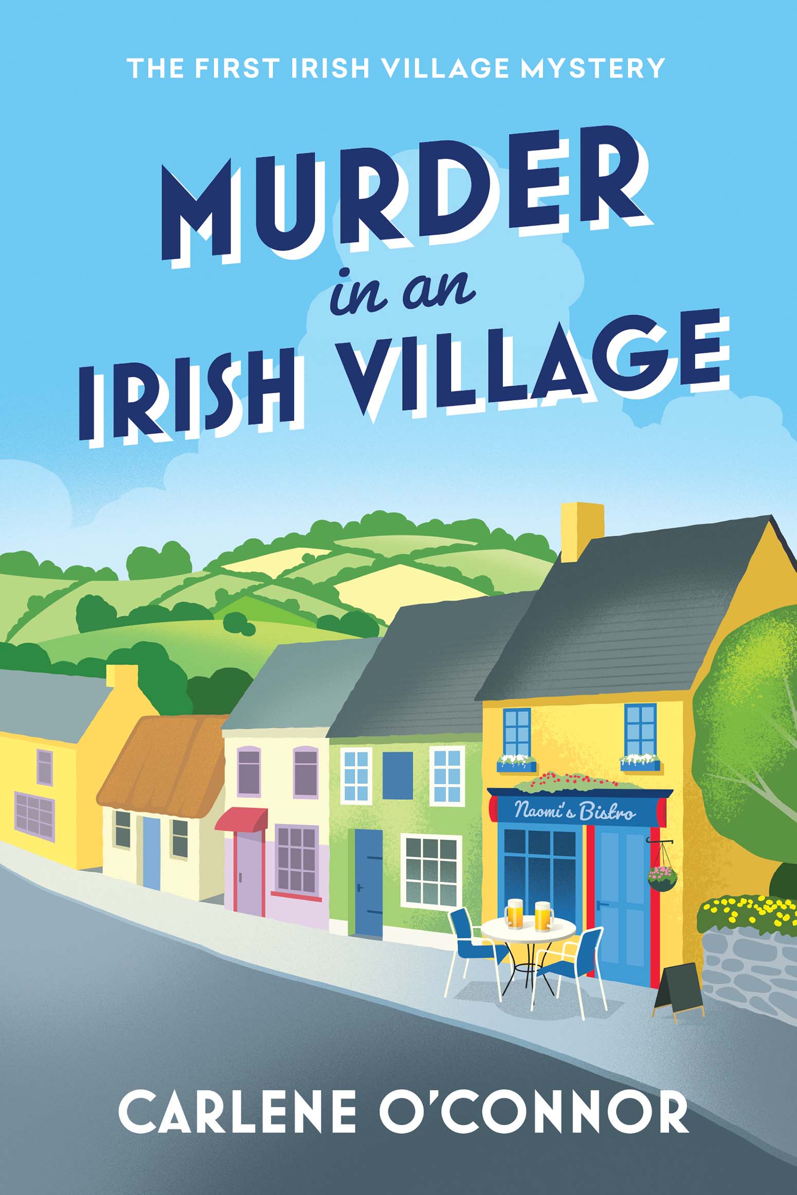 Umschlagbild für Murder in an Irish Village [electronic resource] :