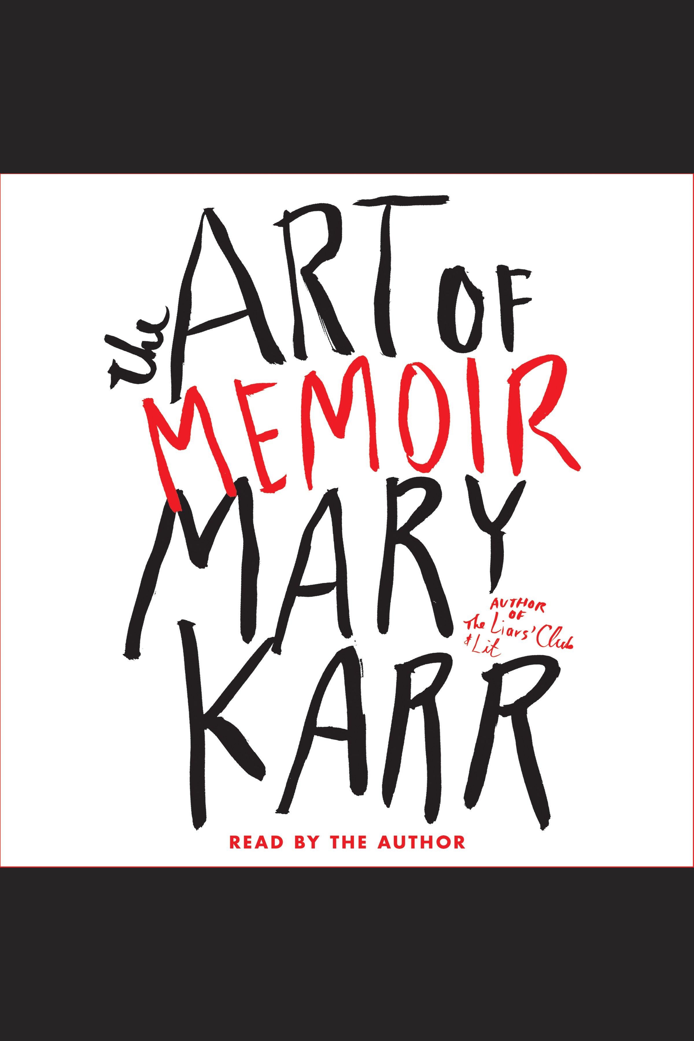 Cover image for The Art of Memoir [electronic resource] :