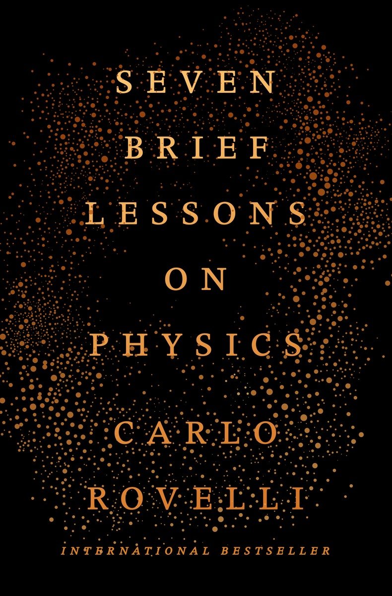 Cover image for Seven Brief Lessons on Physics [electronic resource] :