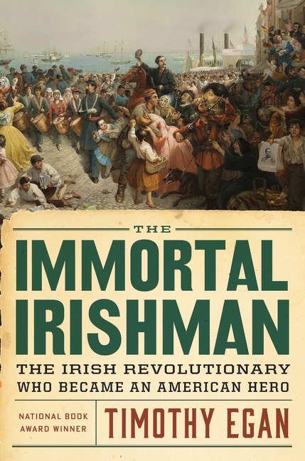 Cover image for The Immortal Irishman [electronic resource] : The Irish Revolutionary Who Became an American Hero