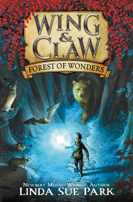 Imagen de portada para Wing & Claw #1: Forest of Wonders [electronic resource] :