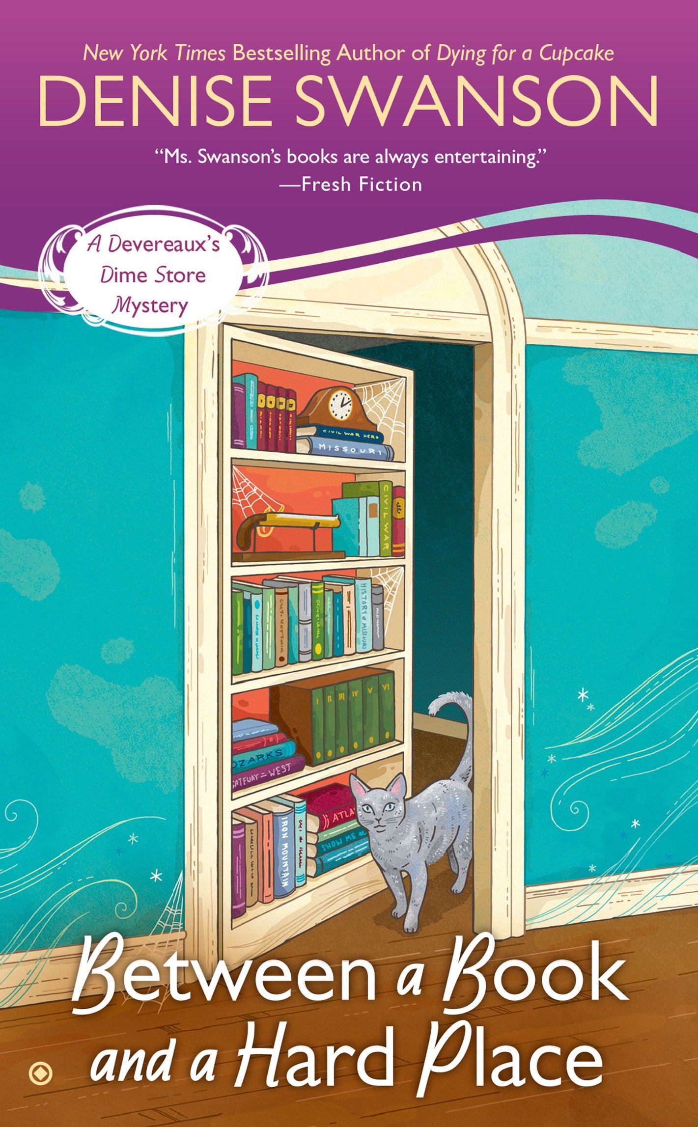 Cover image for Between a Book and a Hard Place [electronic resource] :