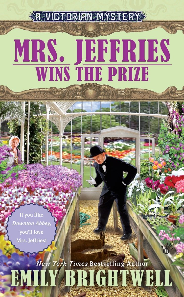 Cover image for Mrs. Jeffries Wins the Prize [electronic resource] :