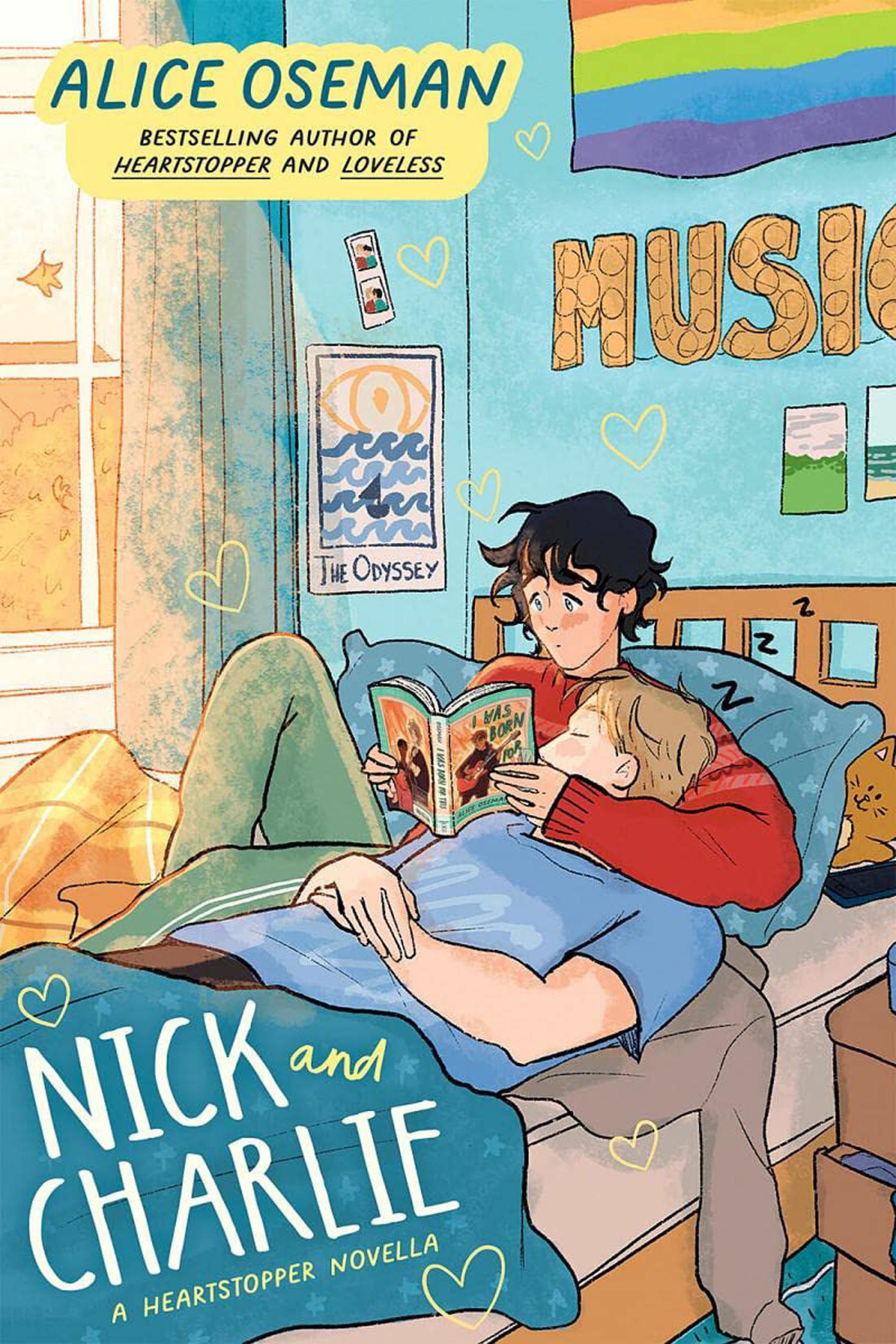 Nick and Charlie (A Heartstopper novella) cover image