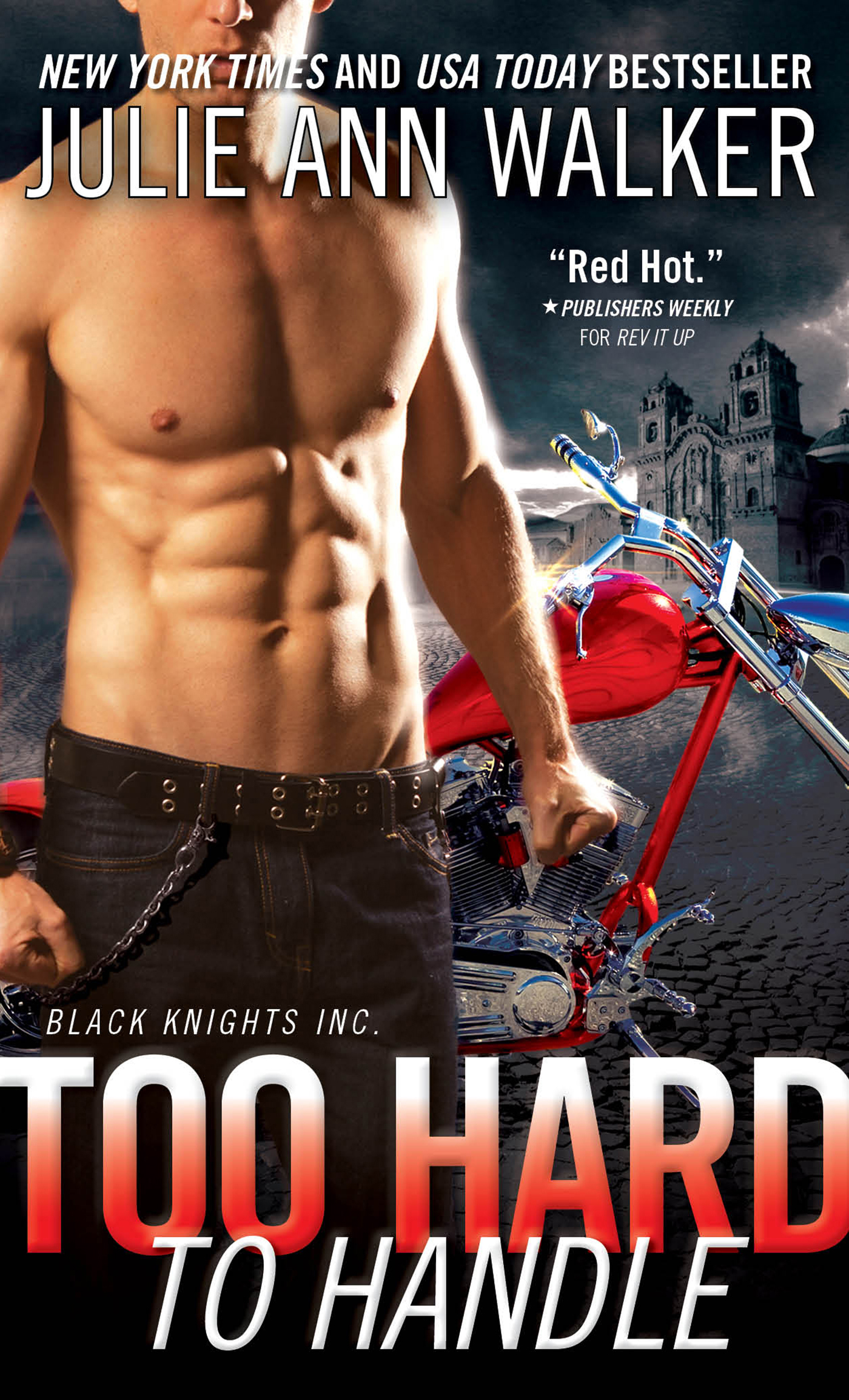 Cover image for Too Hard to Handle [electronic resource] :