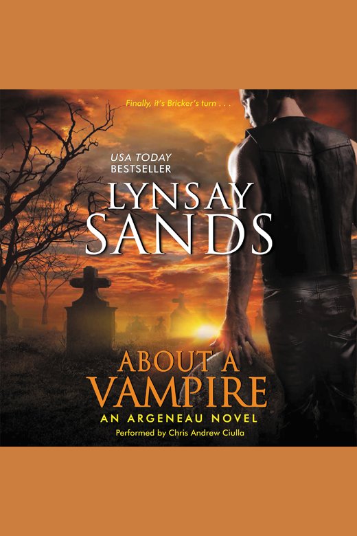 Image de couverture de About a Vampire [electronic resource] : Argeneau #22
