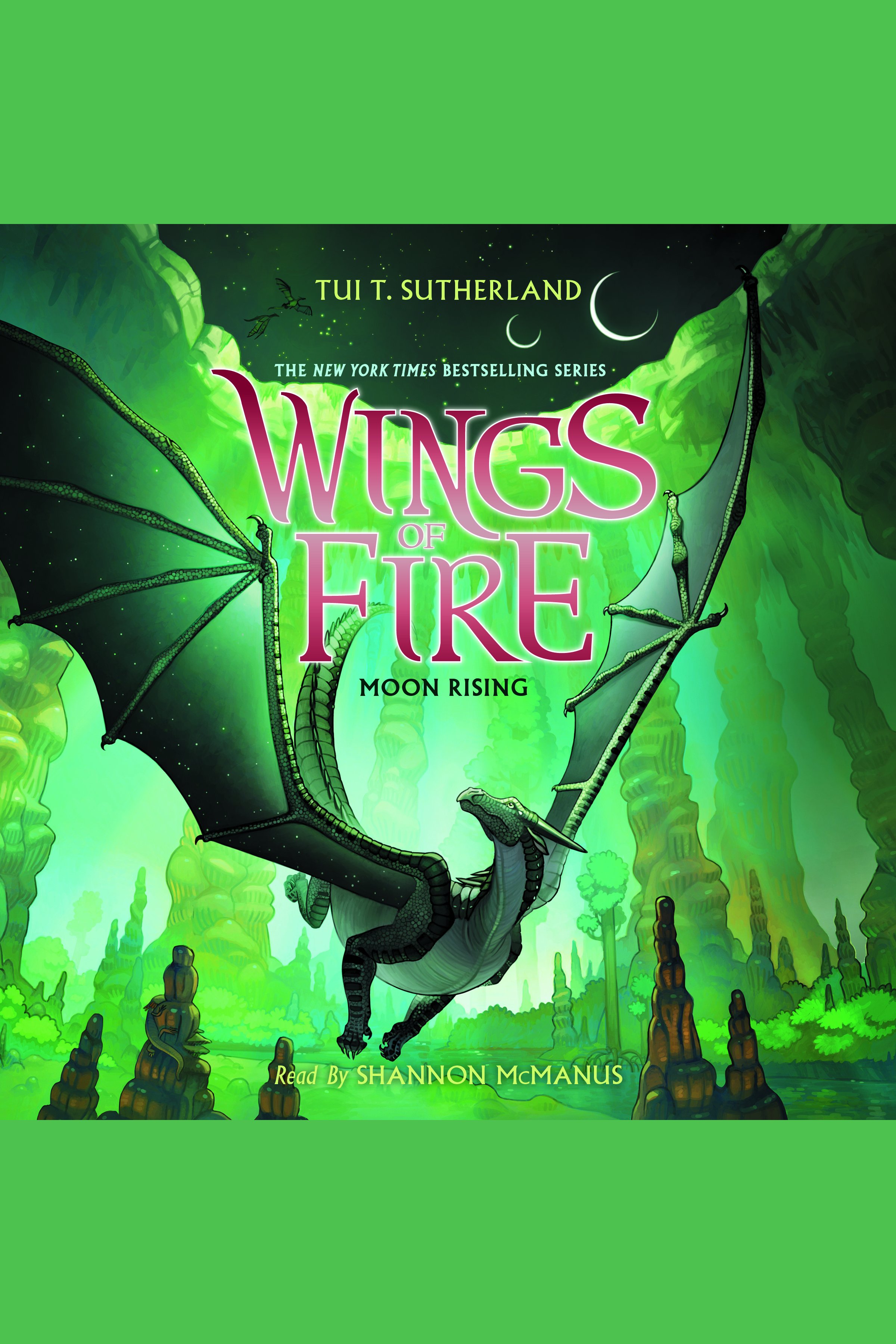 Cover image for Moon Rising (Wings of Fire #6) [electronic resource] :