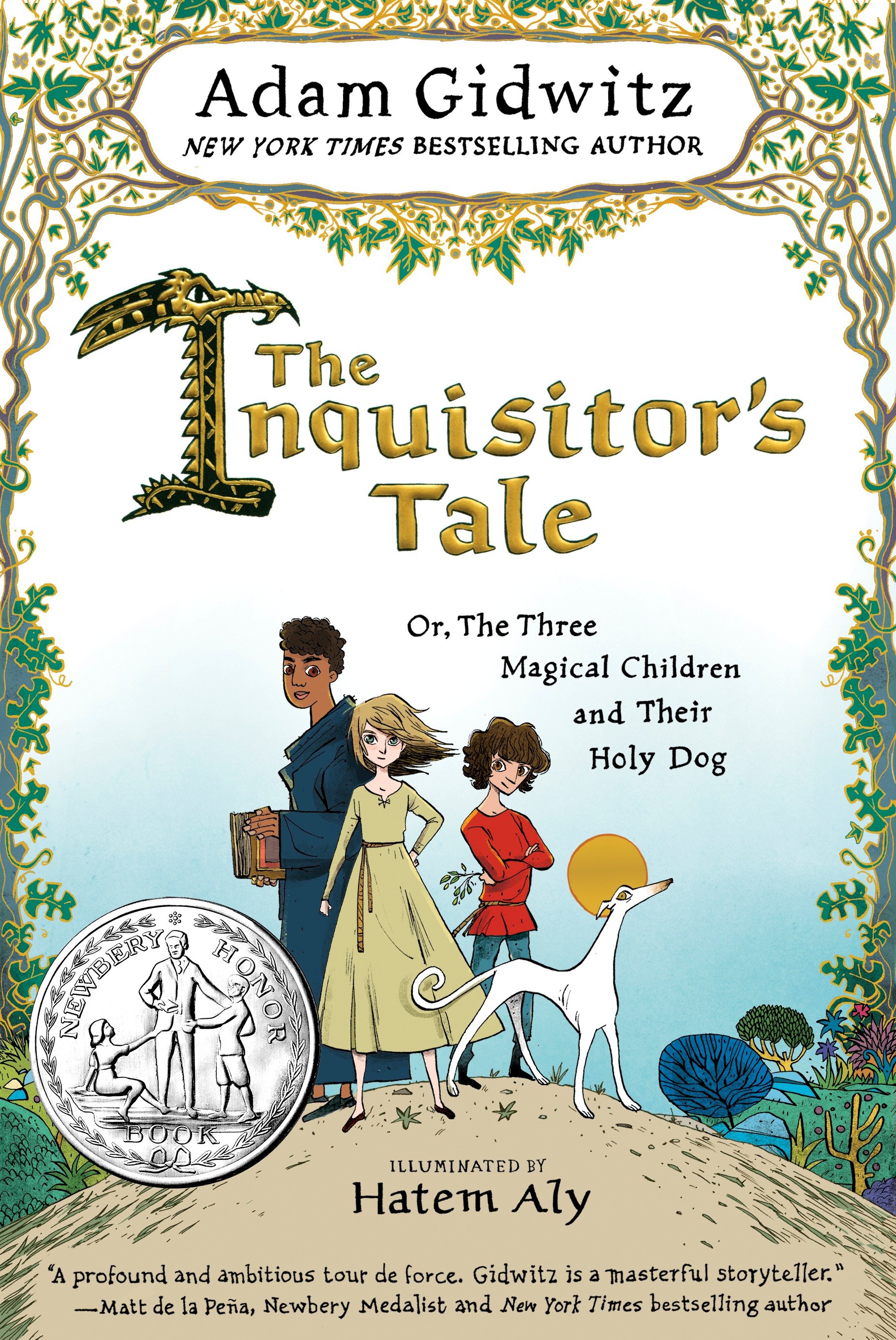 The inquisitor's tale, or, The three magical children and their holy dog cover image