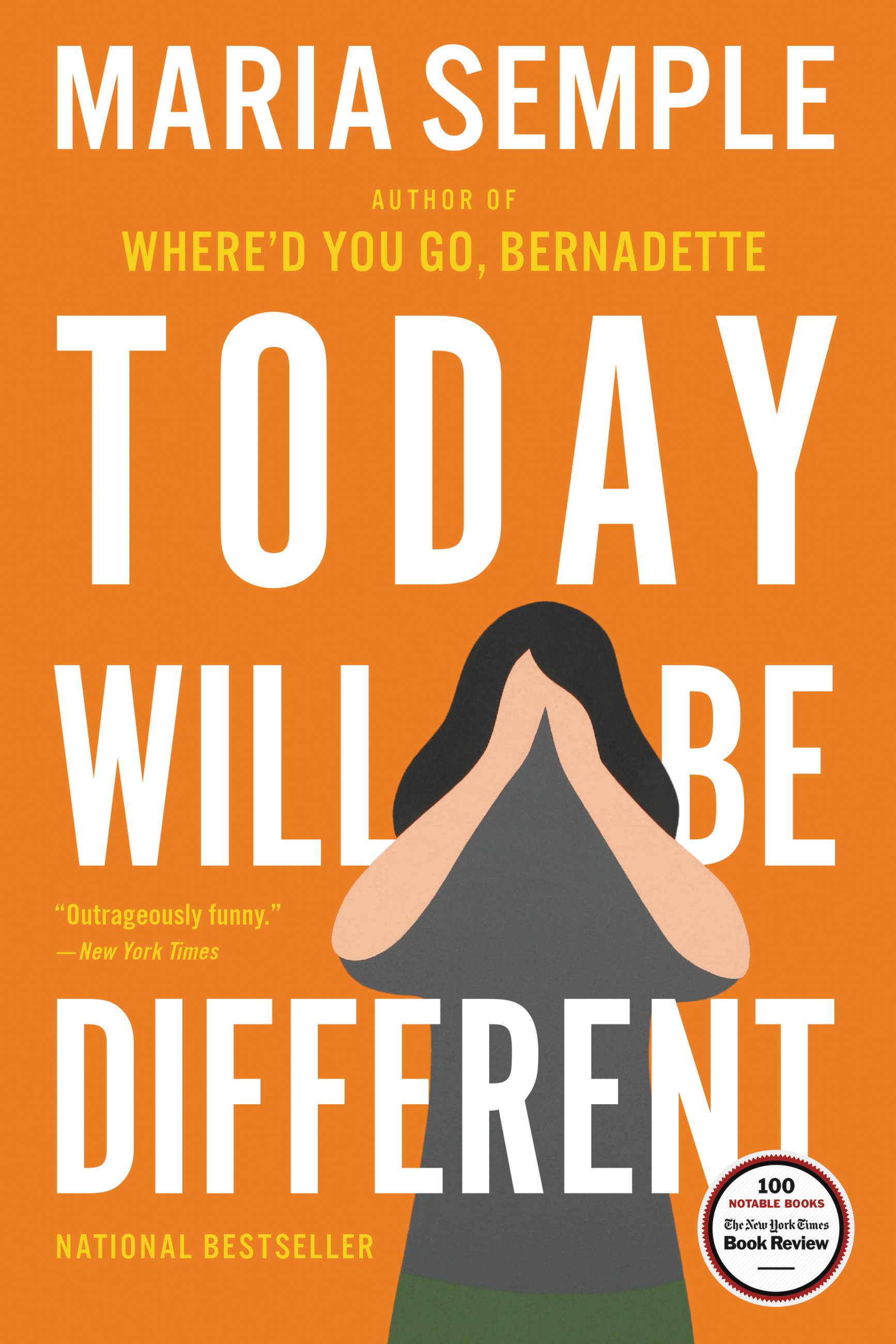 Cover image for Today Will Be Different [electronic resource] :