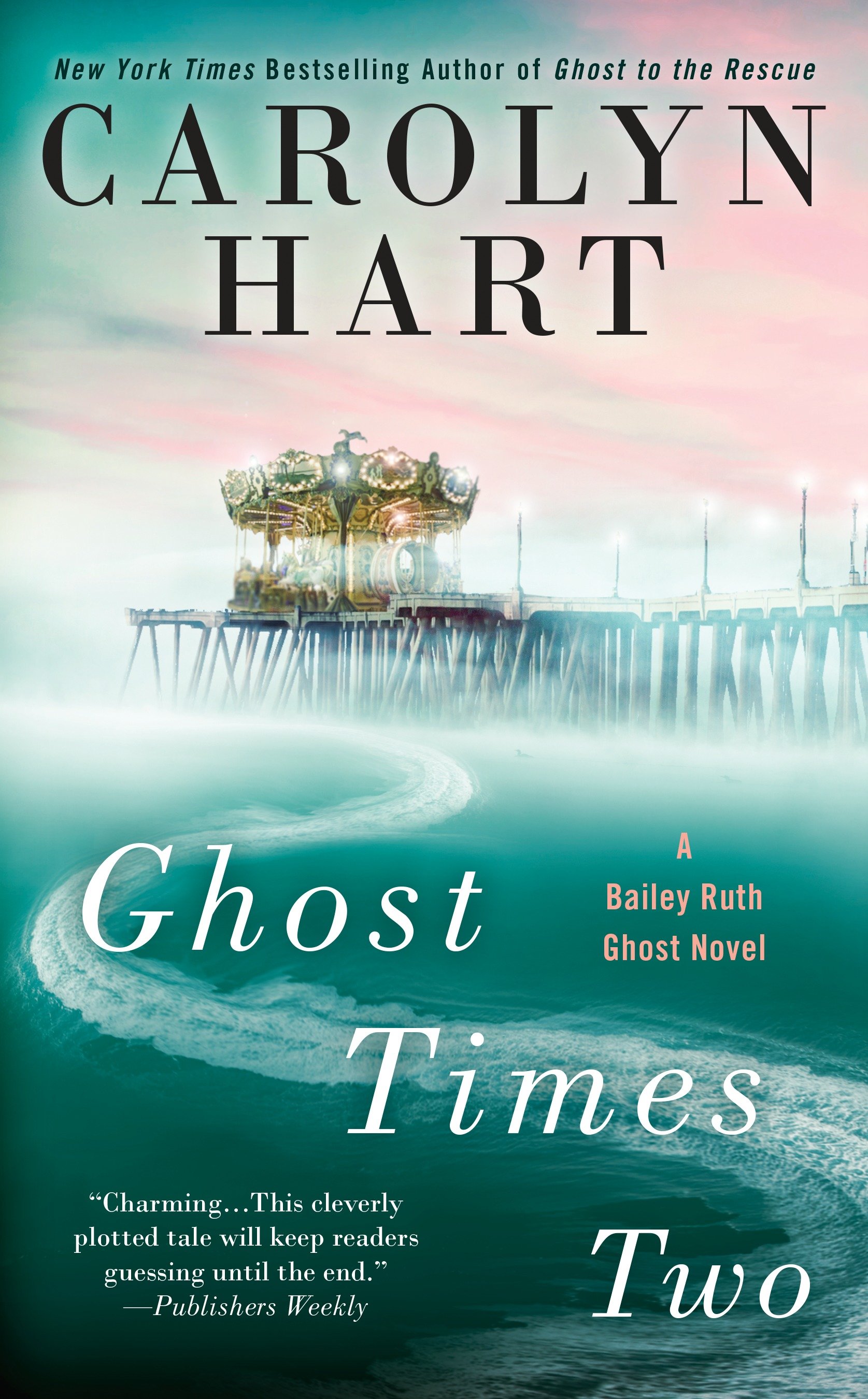 Umschlagbild für Ghost Times Two [electronic resource] :