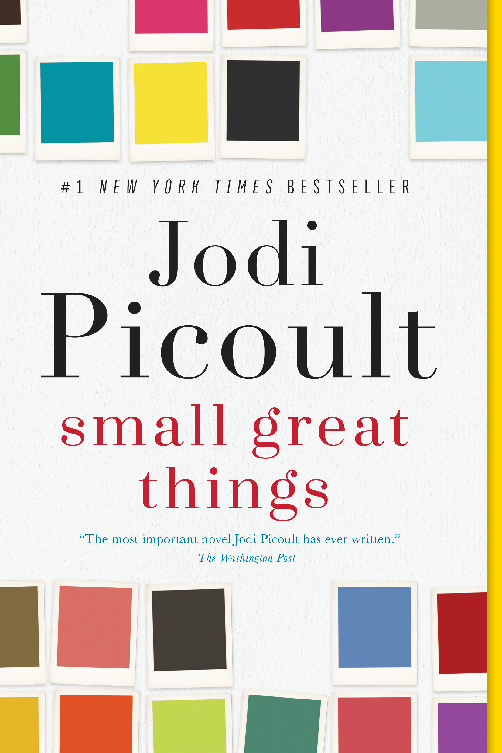 Imagen de portada para Small Great Things [electronic resource] : A Novel